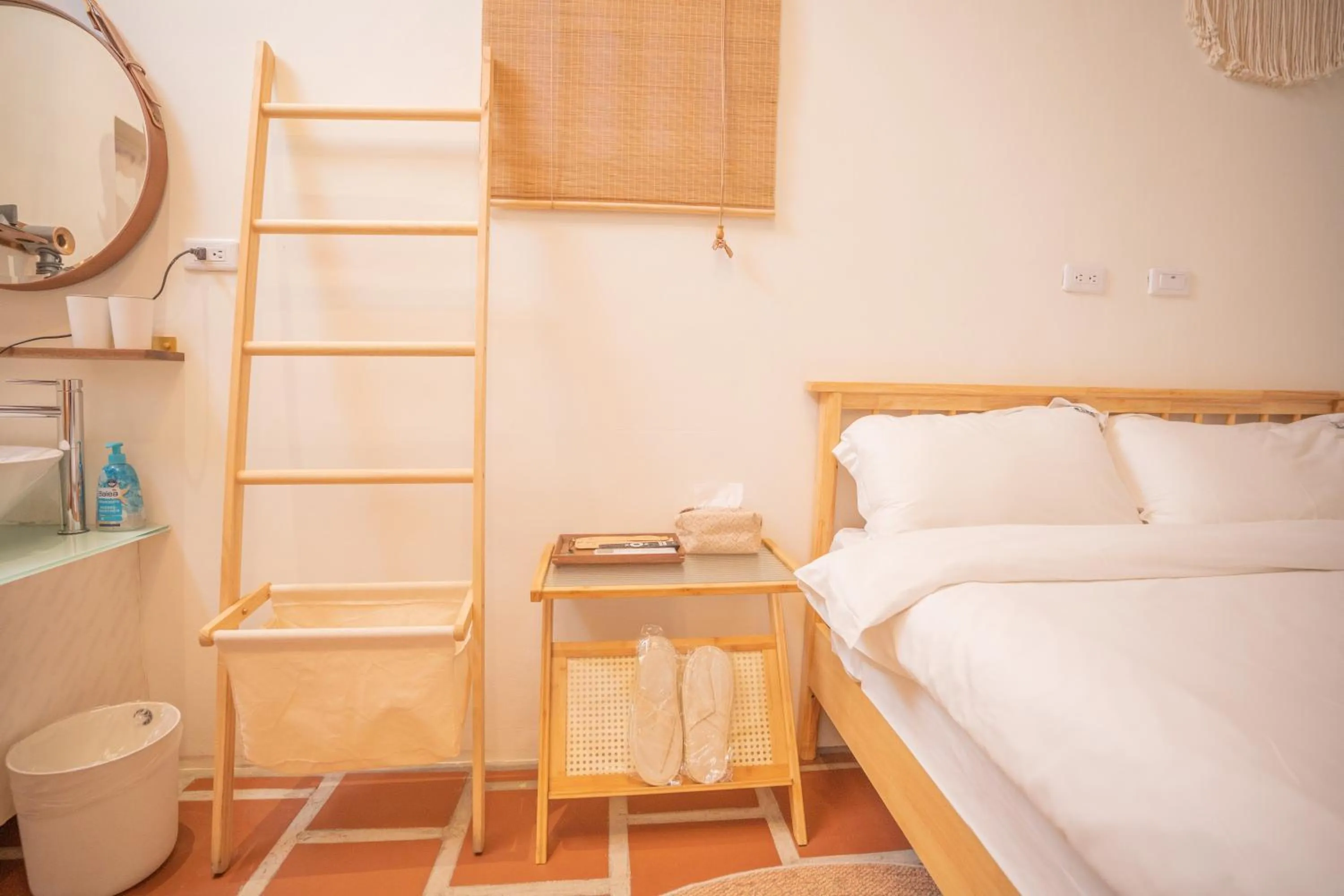 Bed in Zhu Shan Xian Ting