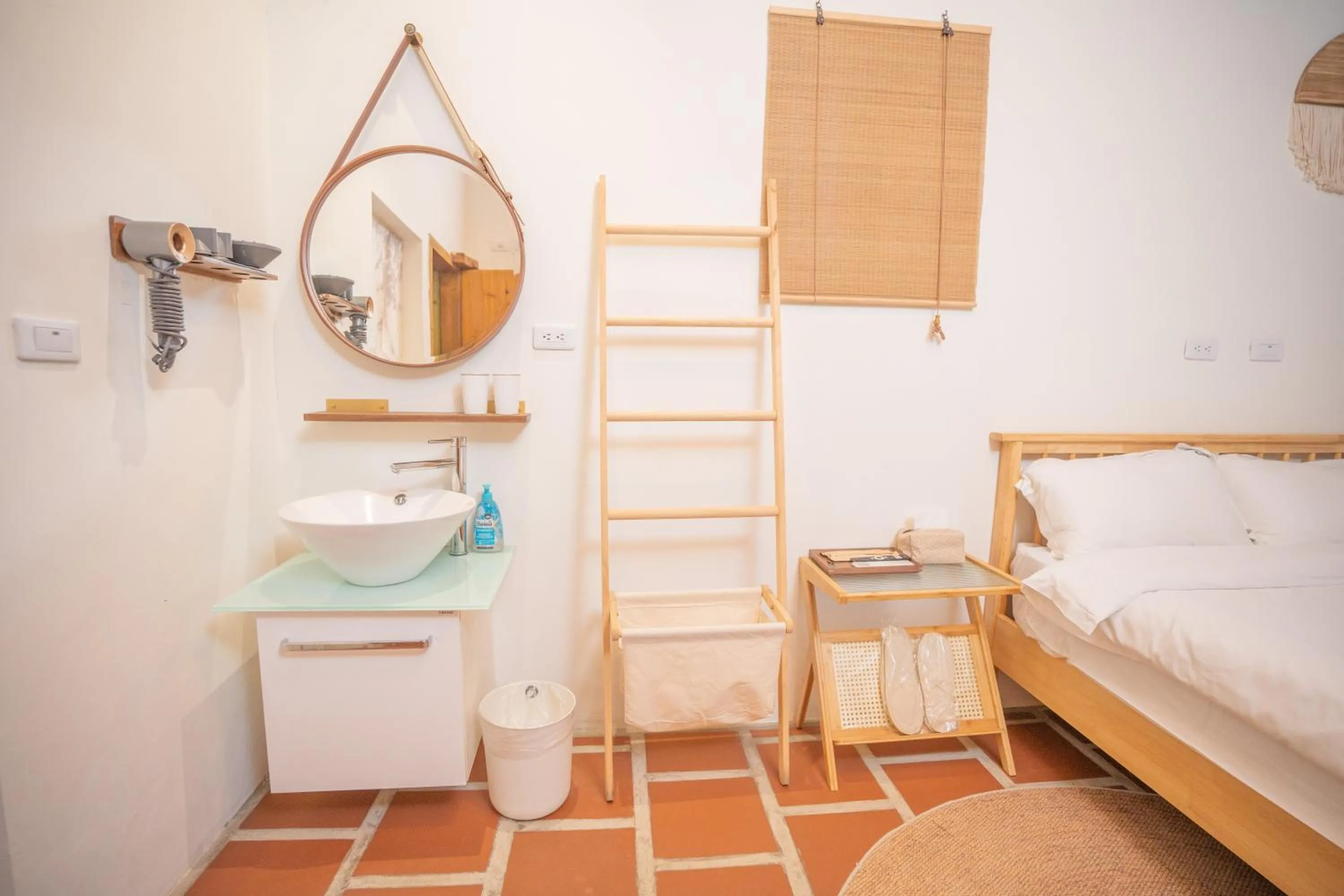 Bed in Zhu Shan Xian Ting