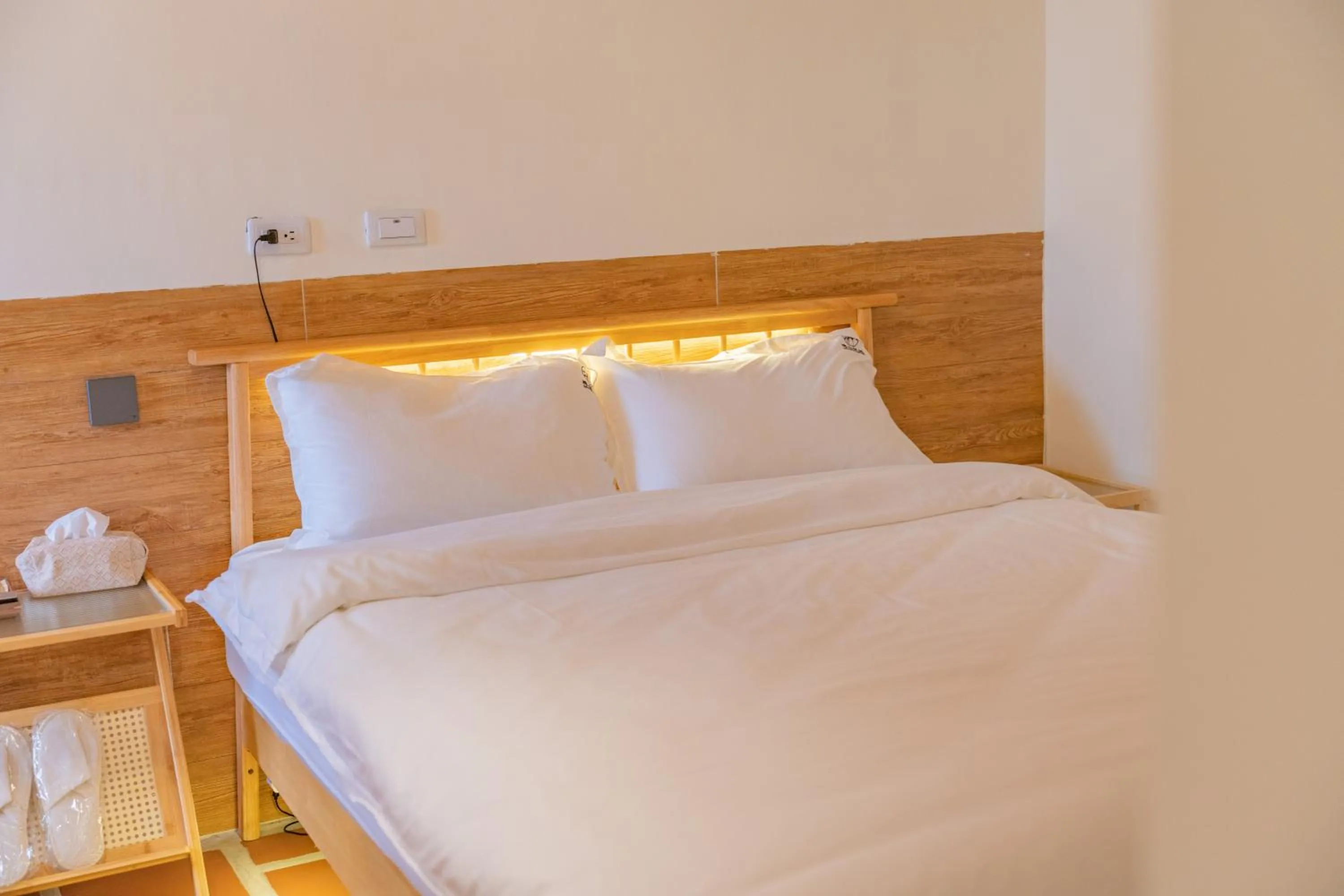 Bed in Zhu Shan Xian Ting