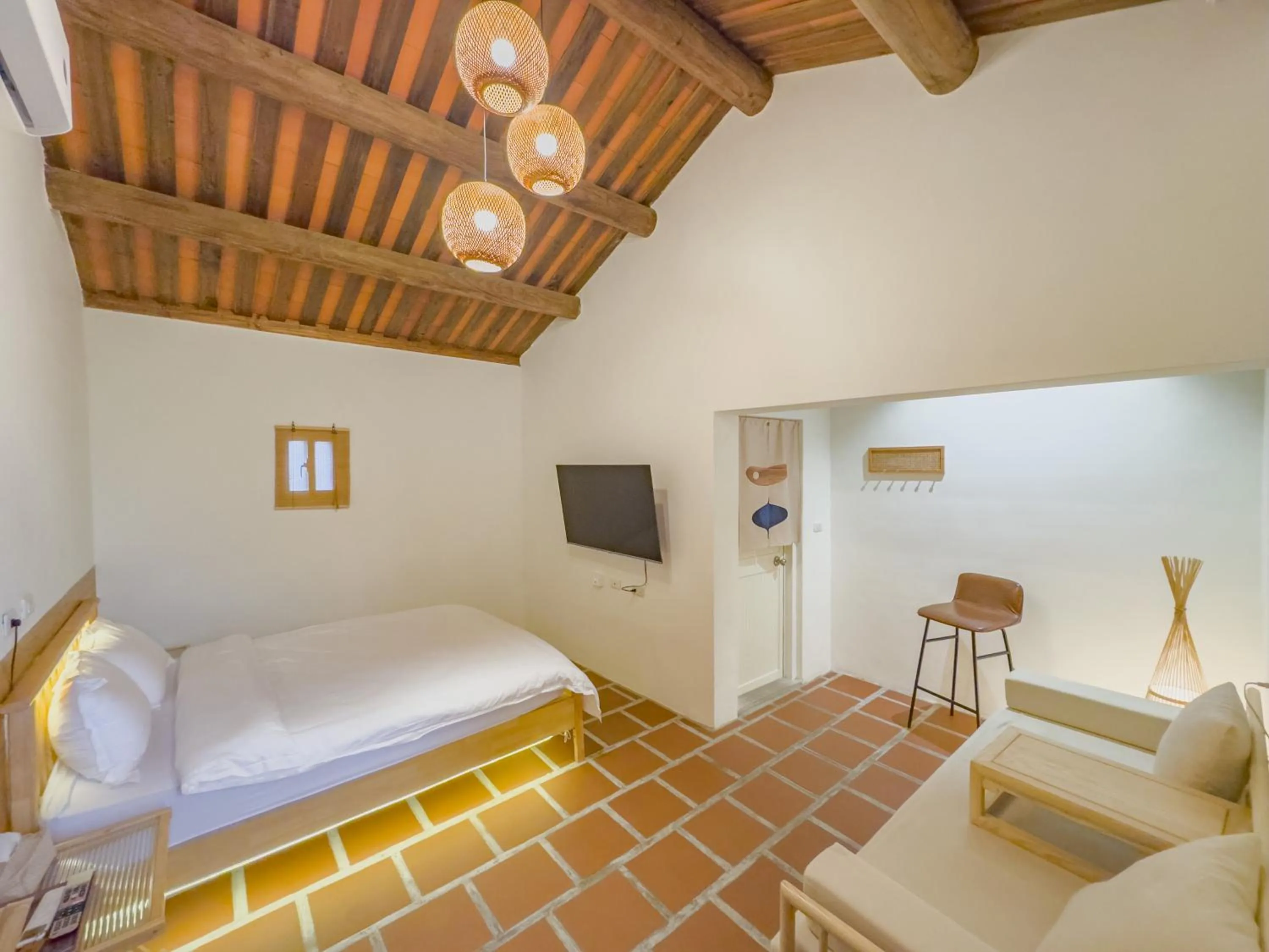 Bed in Zhu Shan Xian Ting