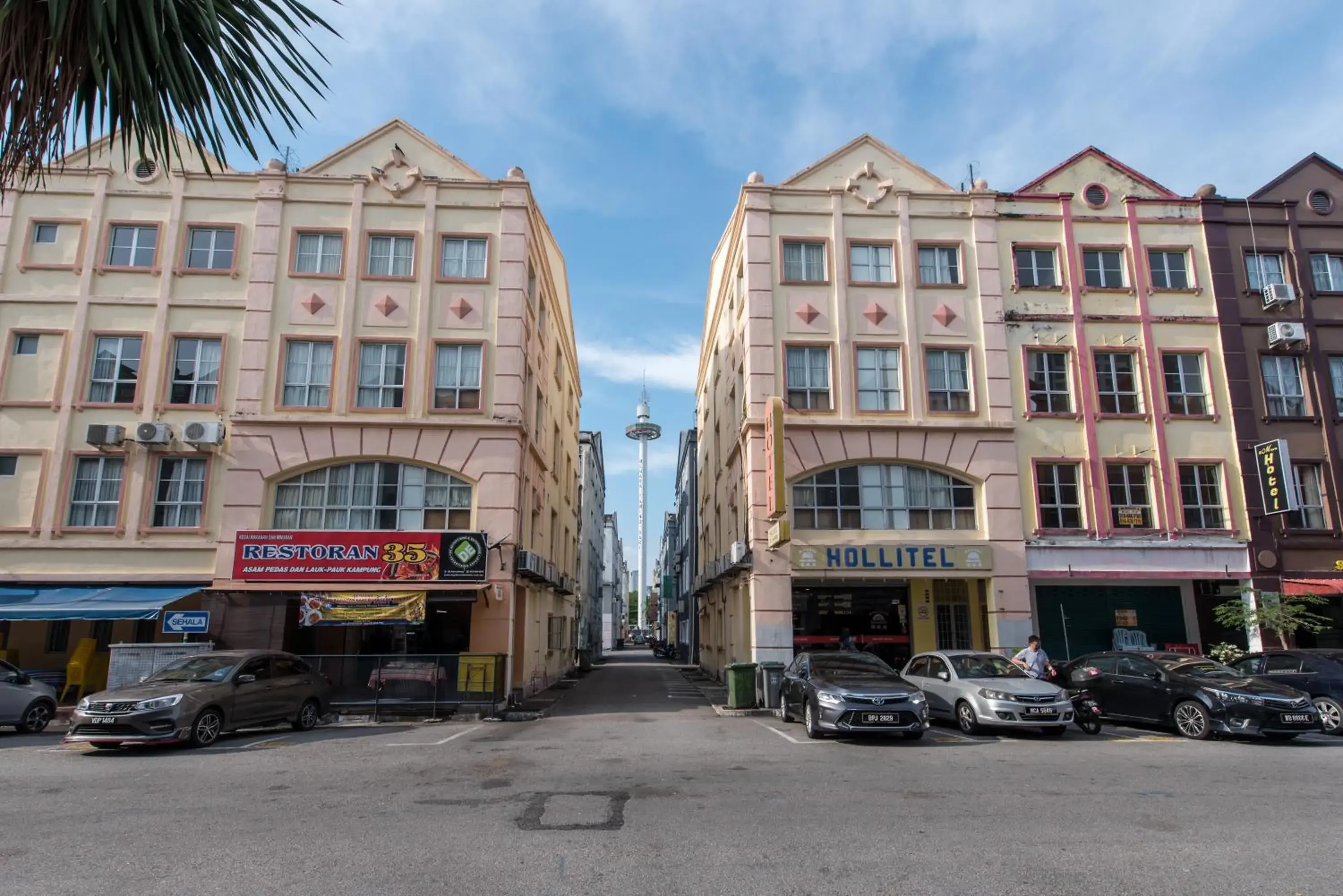 Property building in Hollitel Hotel Melaka Property building in Hollitel Hotel Melaka
