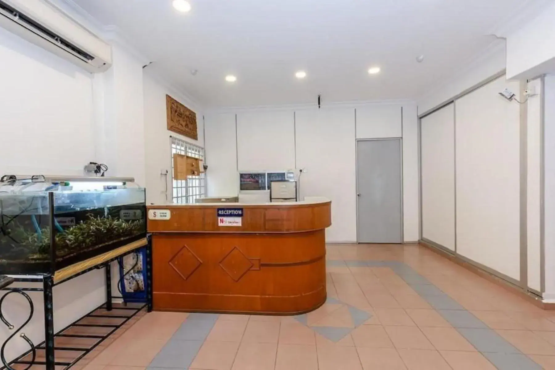 Lobby or reception in Hollitel Hotel Melaka Lobby or reception in Hollitel Hotel Melaka