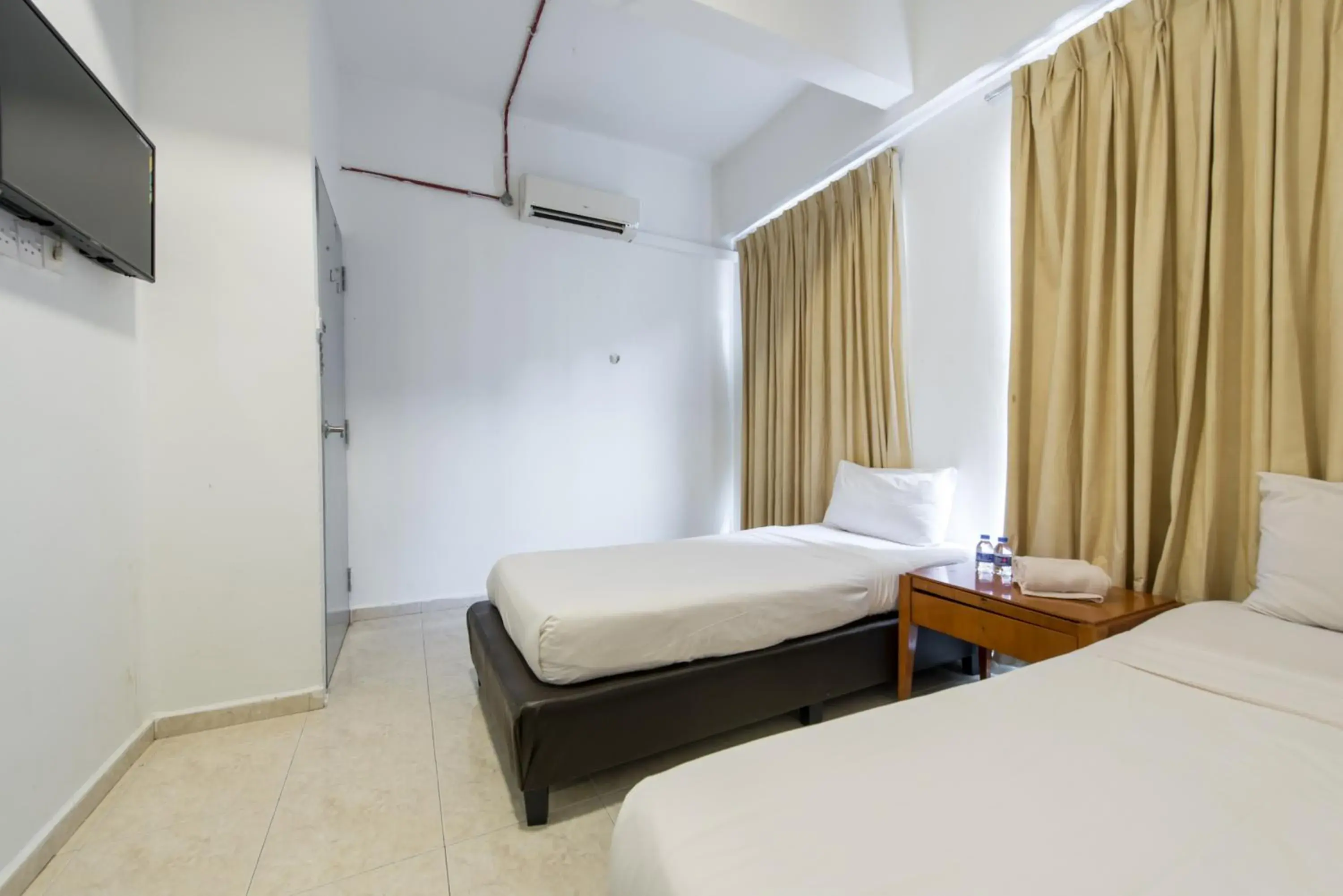 View (from property/room), Bed in Hollitel Hotel Melaka View (from property/room), Bed in Hollitel Hotel Melaka