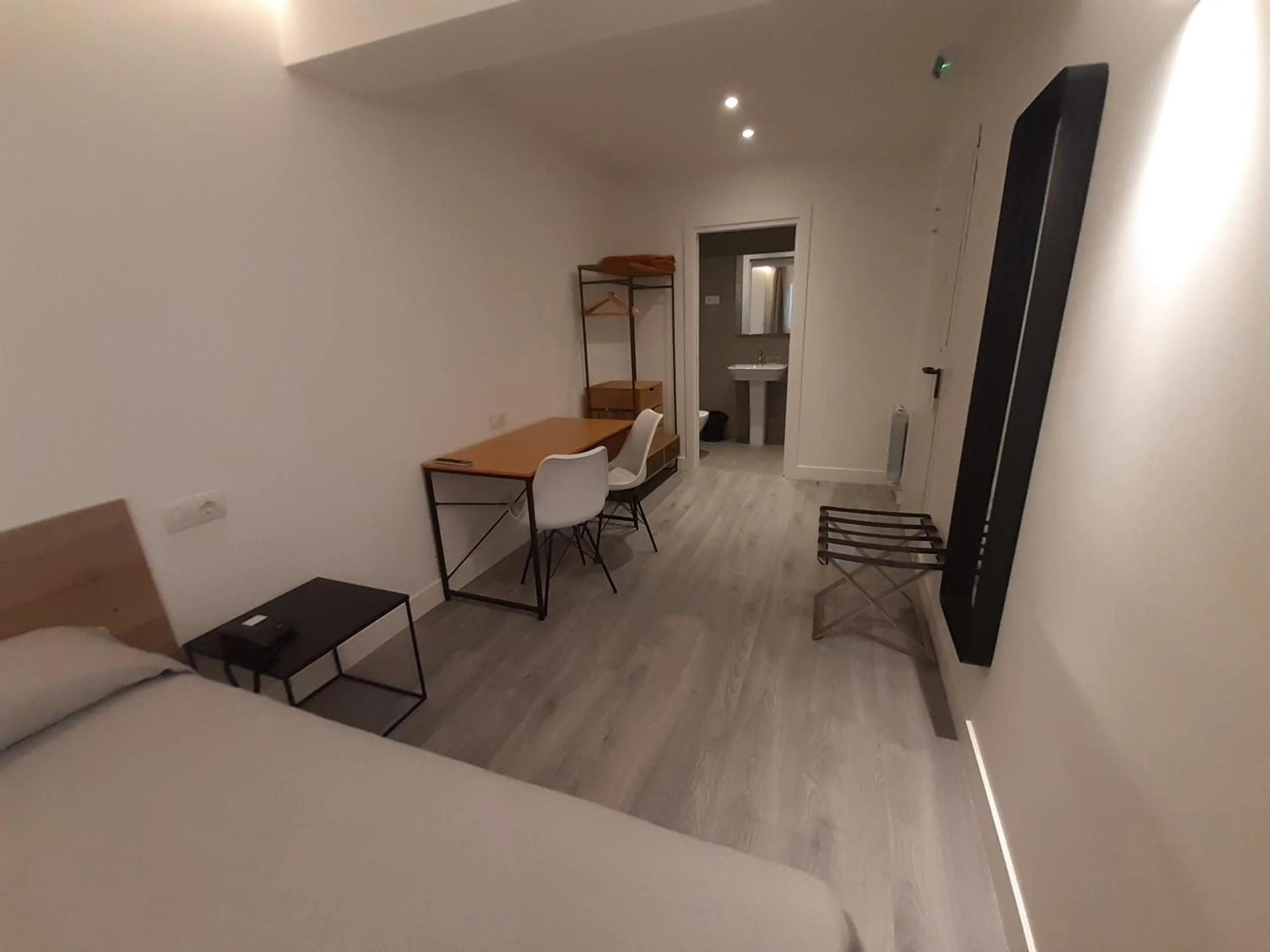 Bedroom, Bed in Hotel Photo Zabalburu