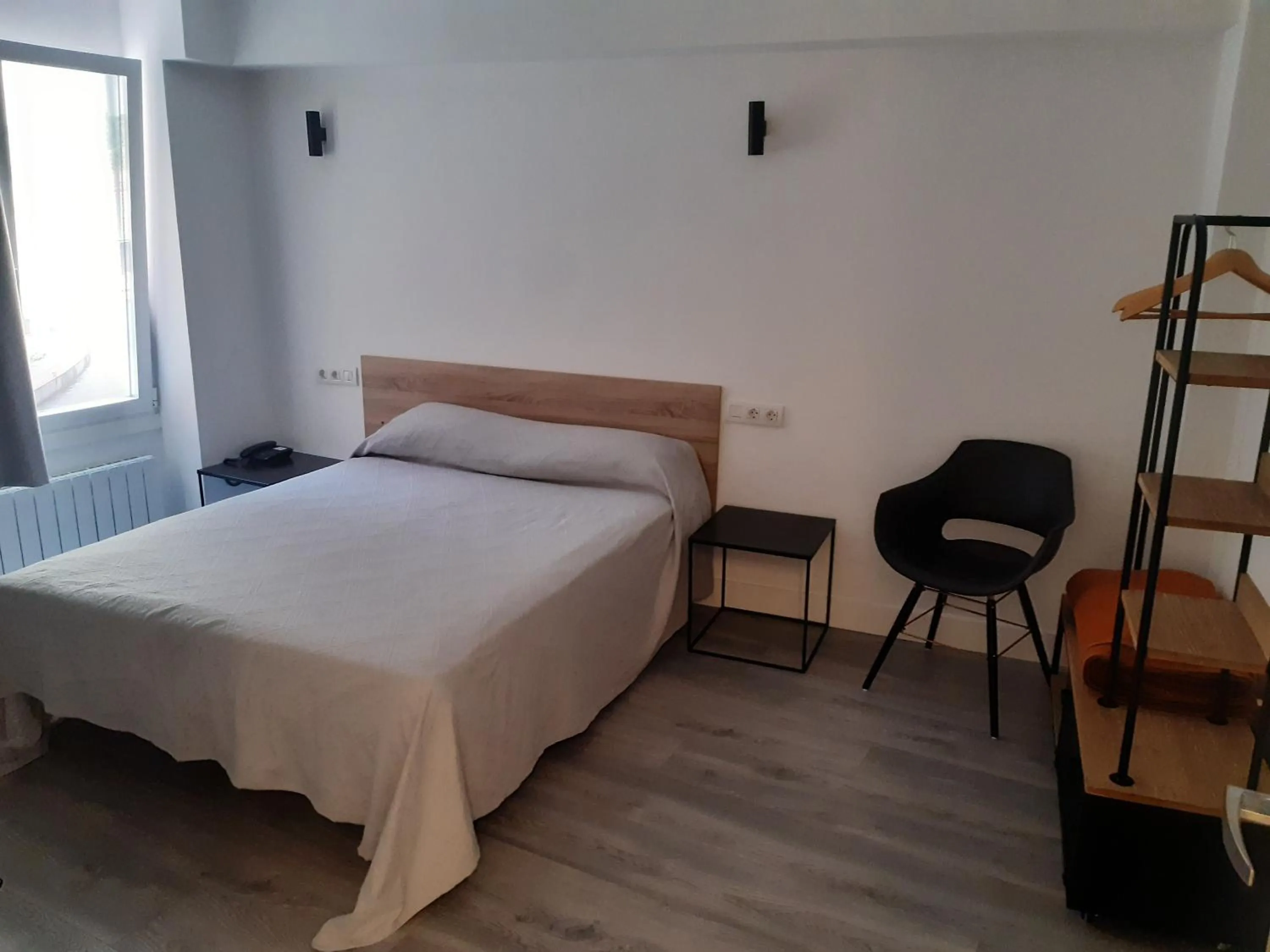 Bedroom, Bed in Hotel Photo Zabalburu