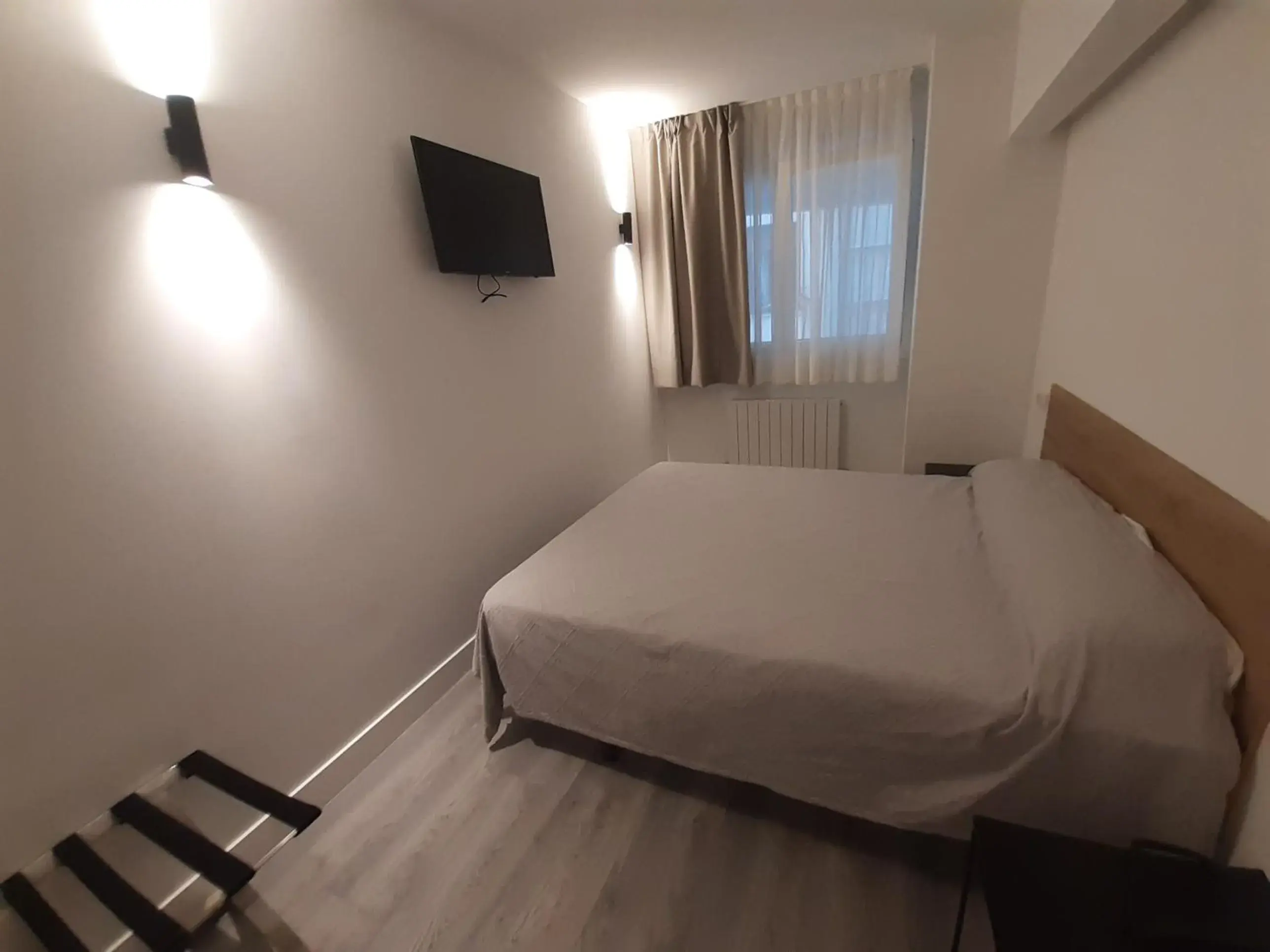 Bedroom, Bed in Hotel Photo Zabalburu Bedroom, Bed in Hotel Photo Zabalburu