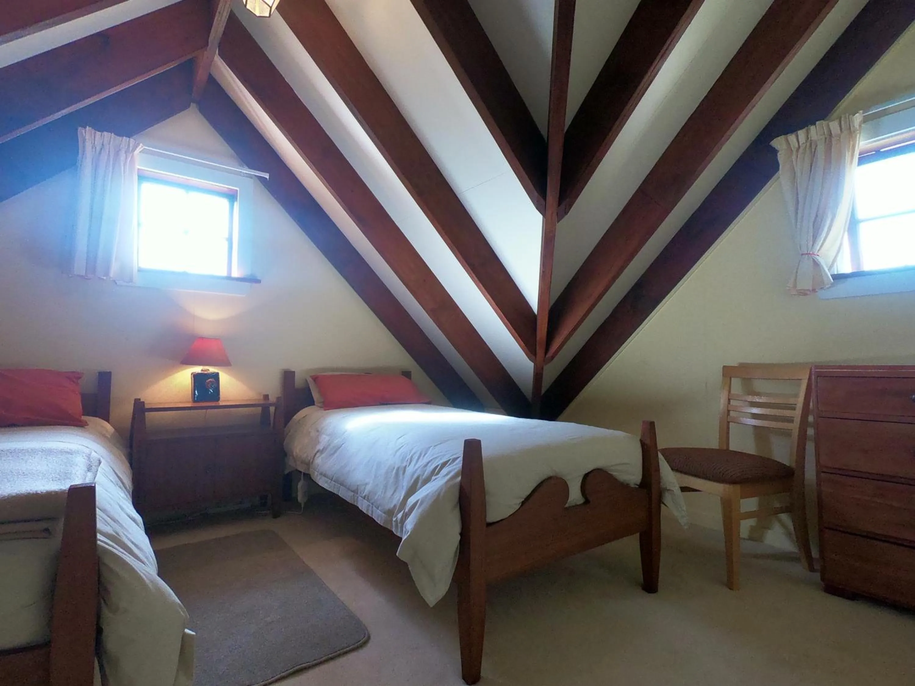 Bedroom, Bed in Gunyah Country Estate