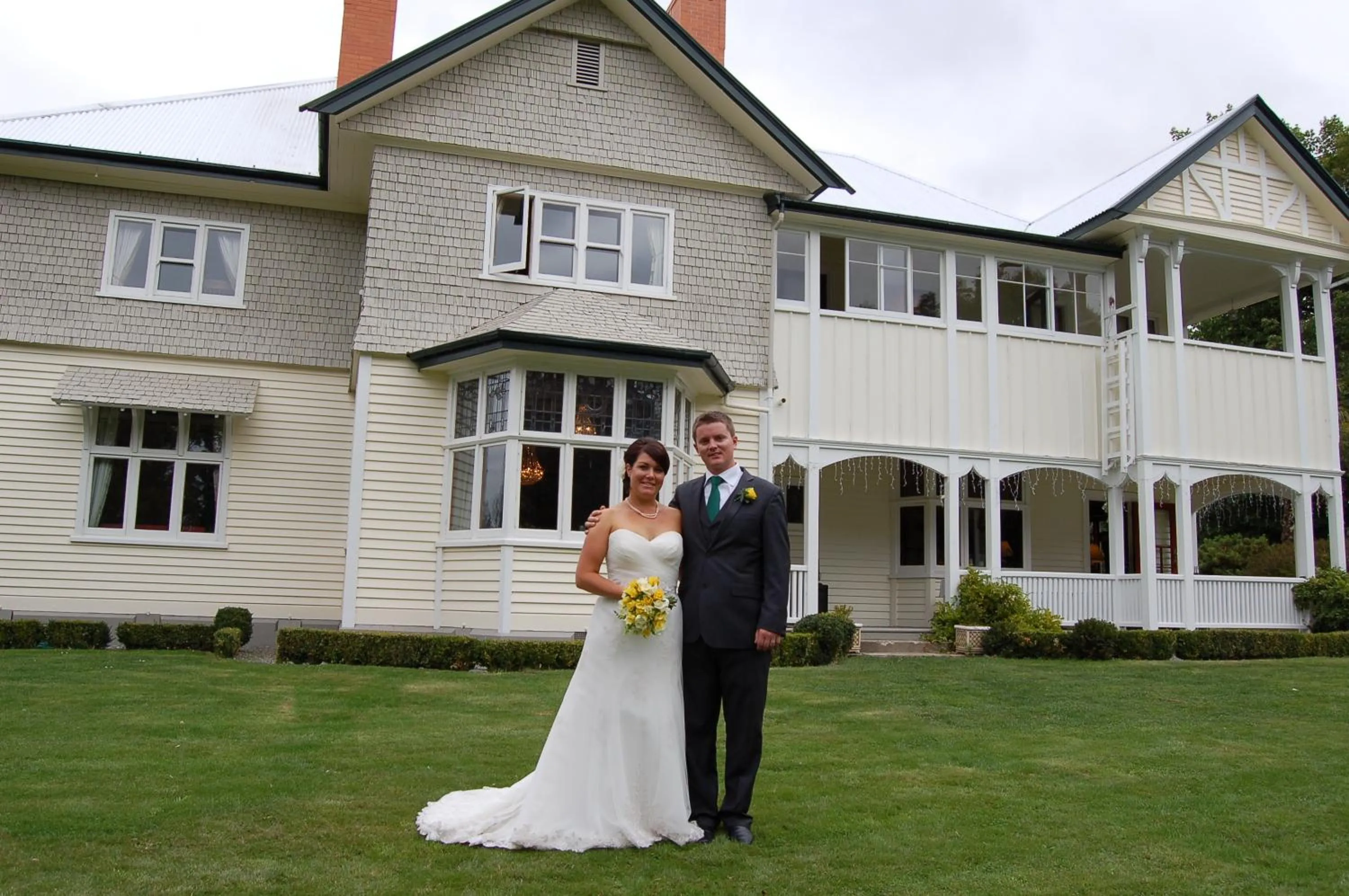 Facade/entrance in Gunyah Country Estate