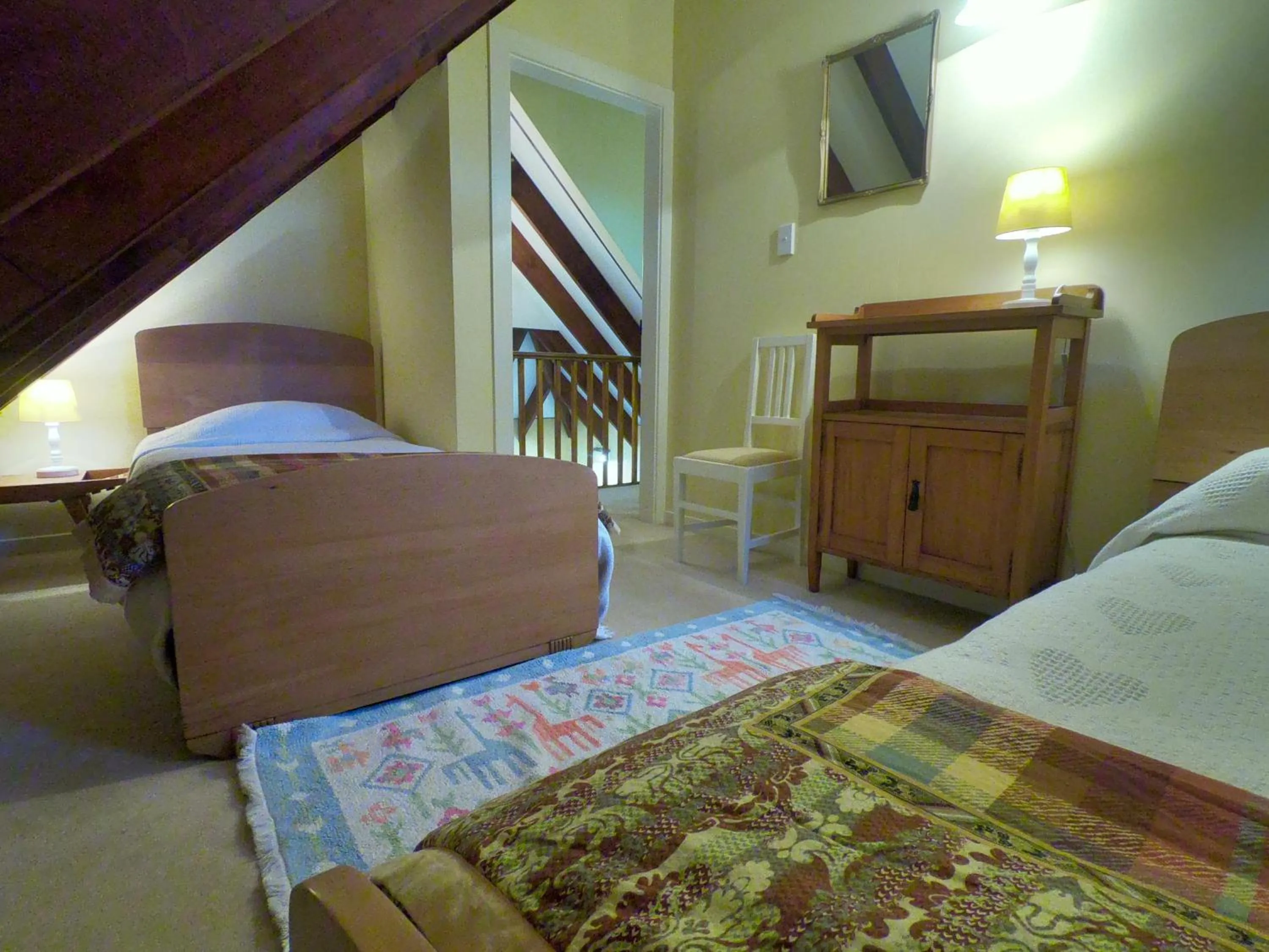 Bedroom, Bed in Gunyah Country Estate