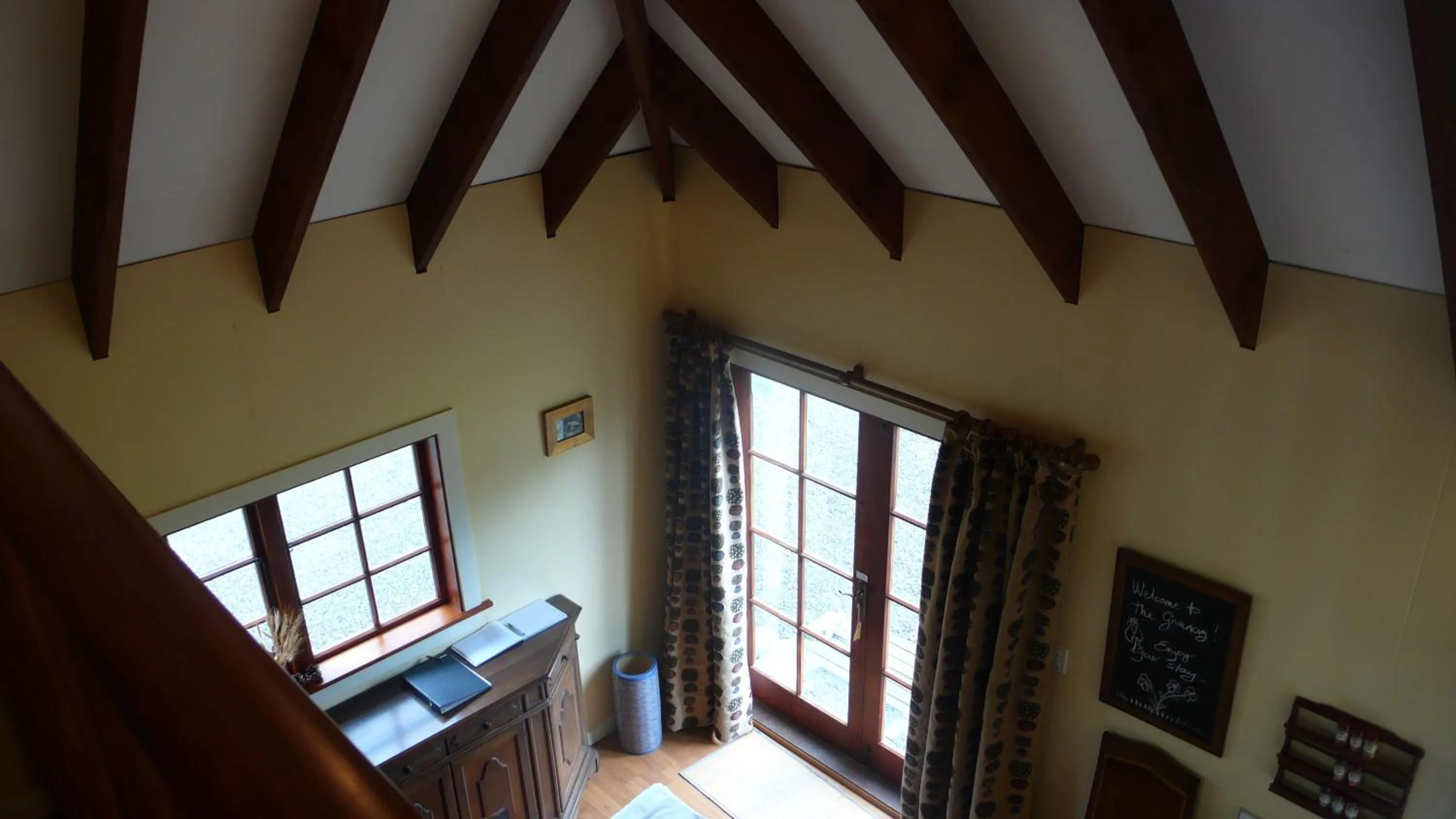 Facade/entrance in Gunyah Country Estate