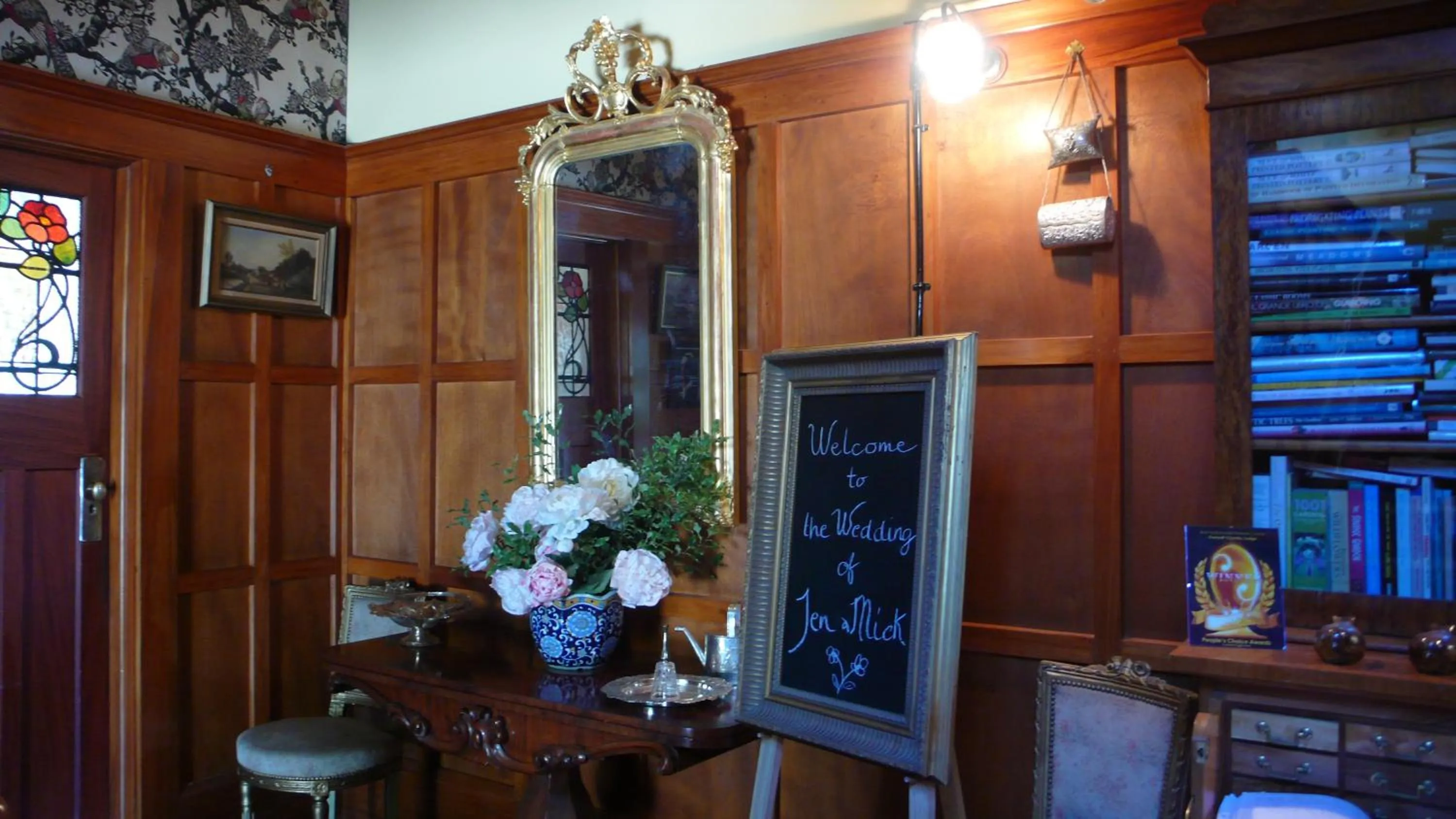 Lobby or reception in Gunyah Country Estate