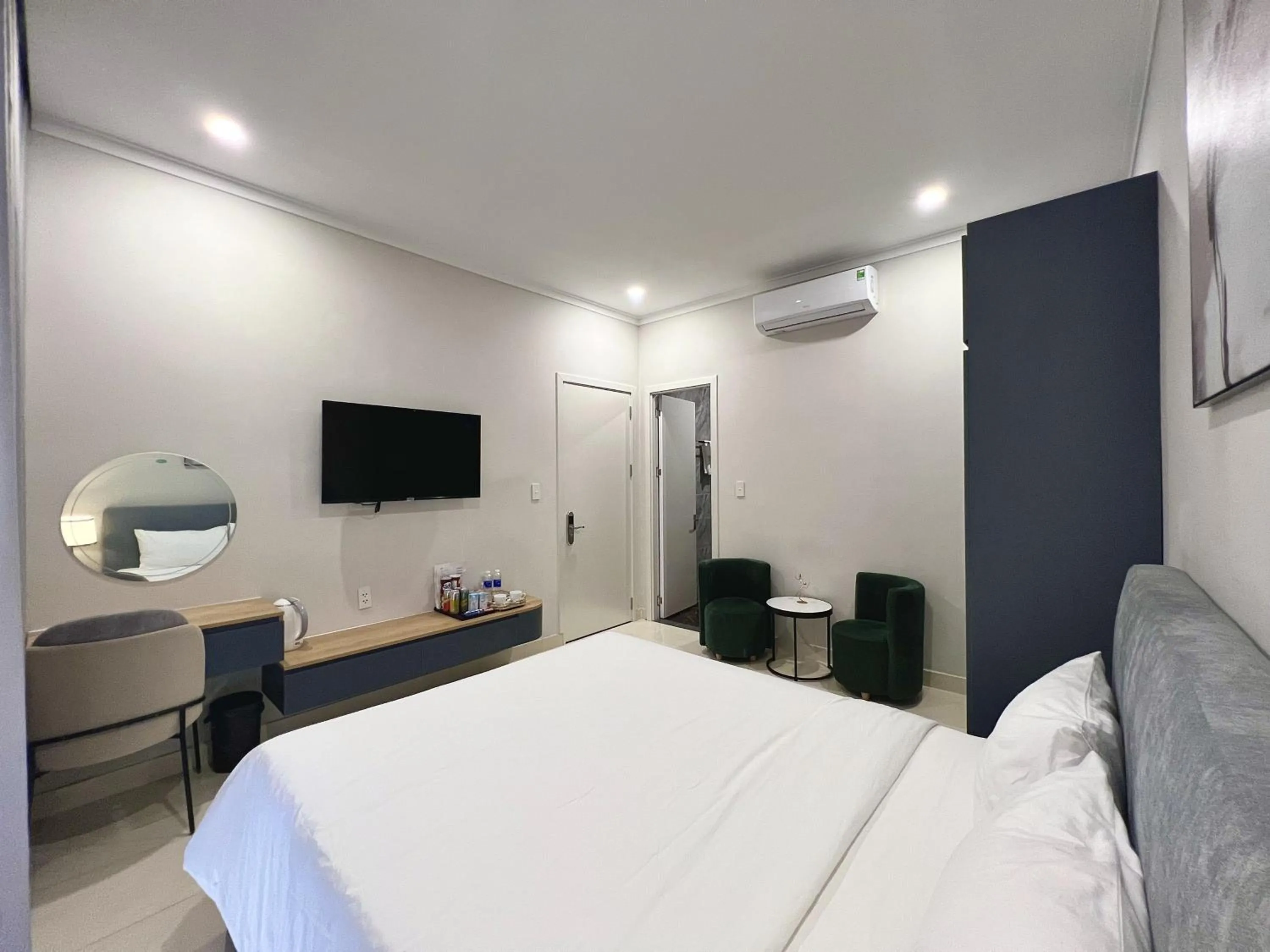 Bed in Sel de Mer Apartment Grand World Phu Quoc