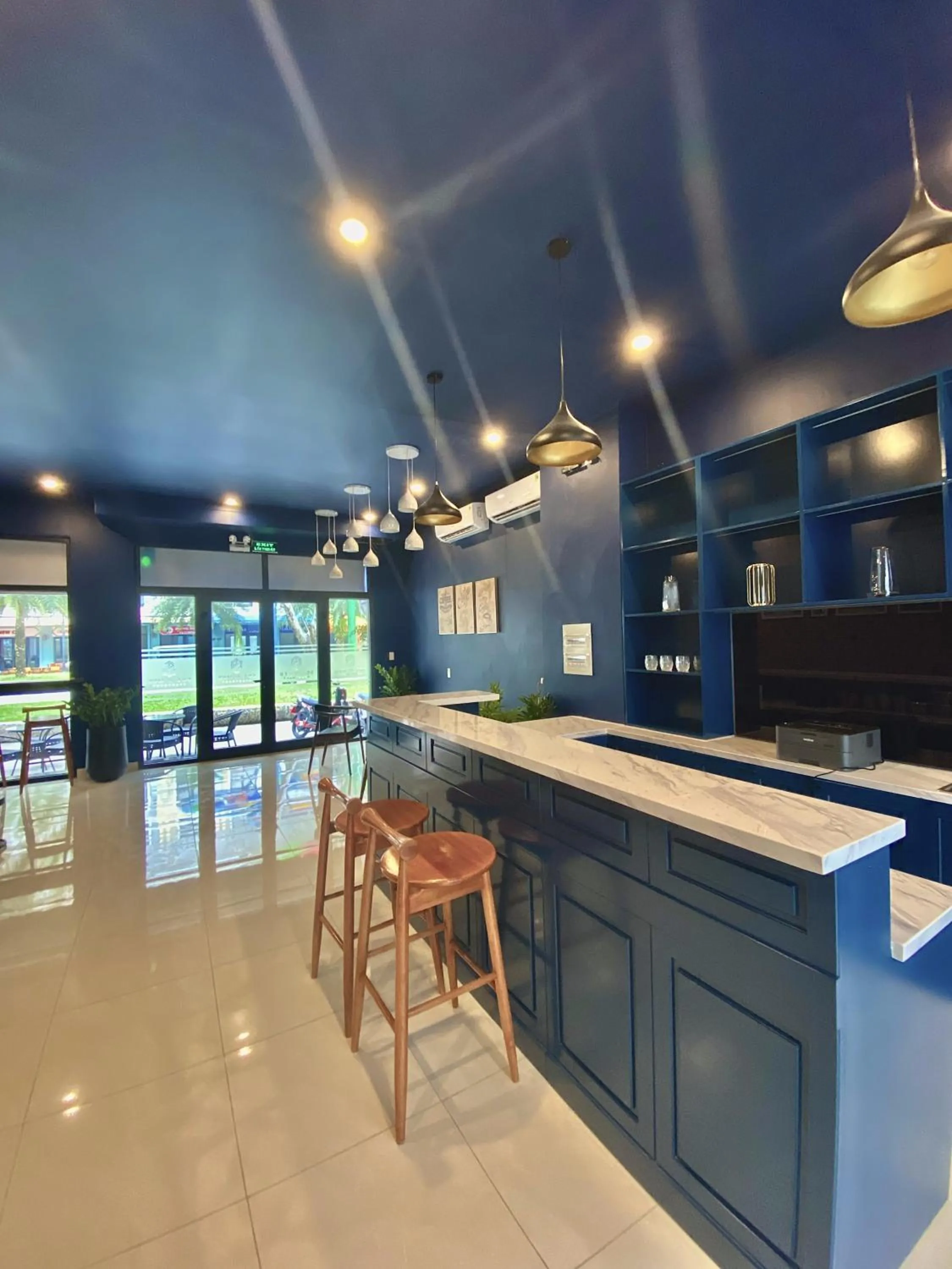 Lobby or reception in Sel de Mer Apartment Grand World Phu Quoc