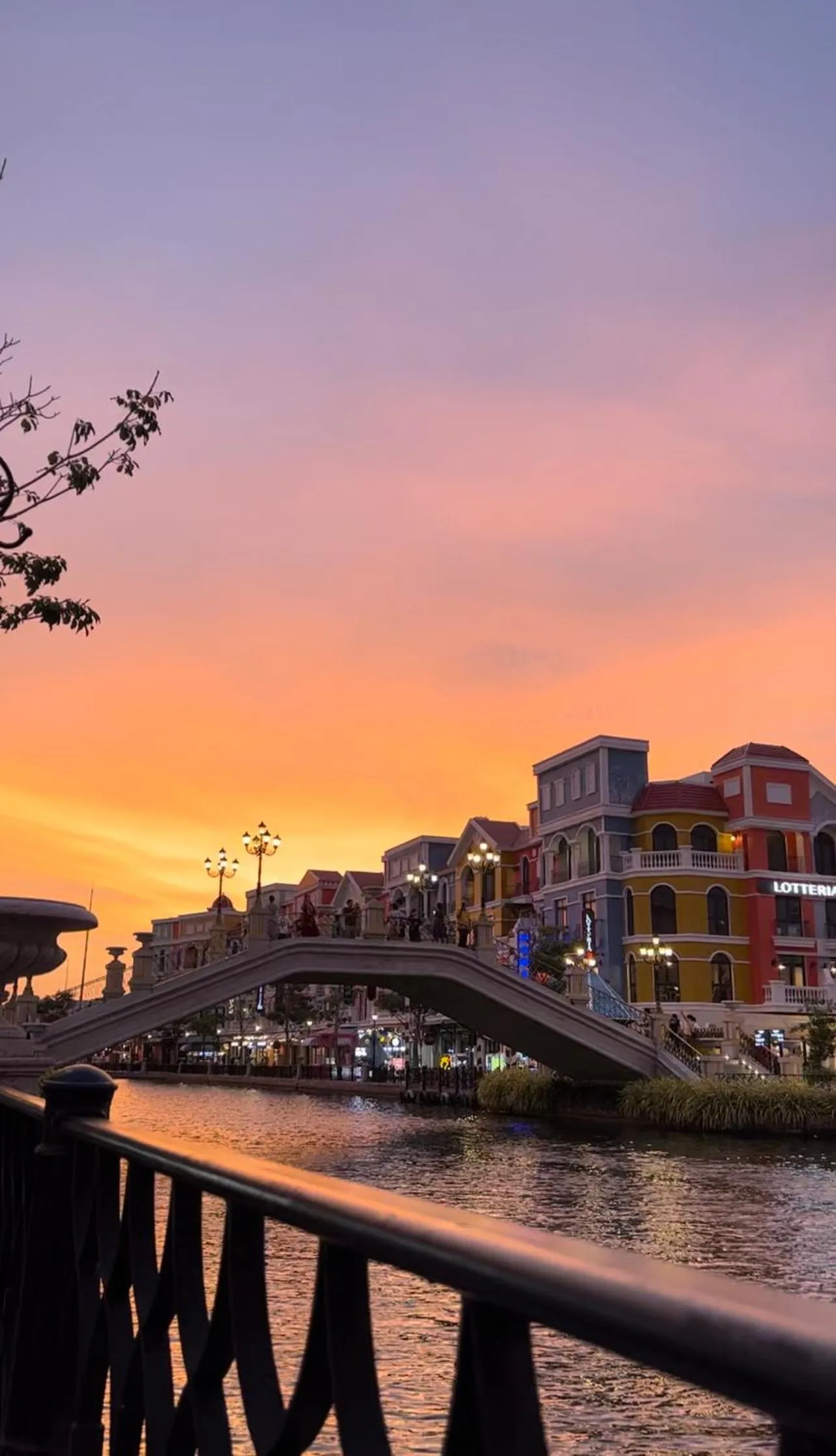 Natural landscape in Sel de Mer Apartment Grand World Phu Quoc