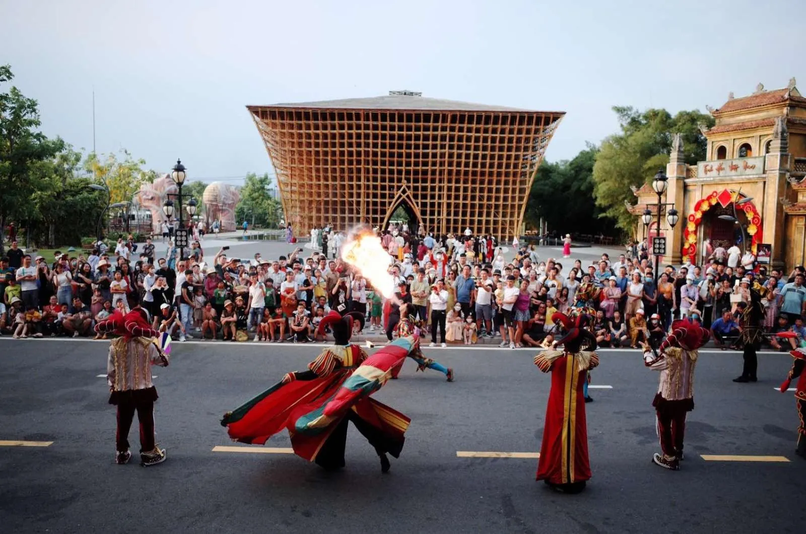 Activities in Sel de Mer Apartment Grand World Phu Quoc