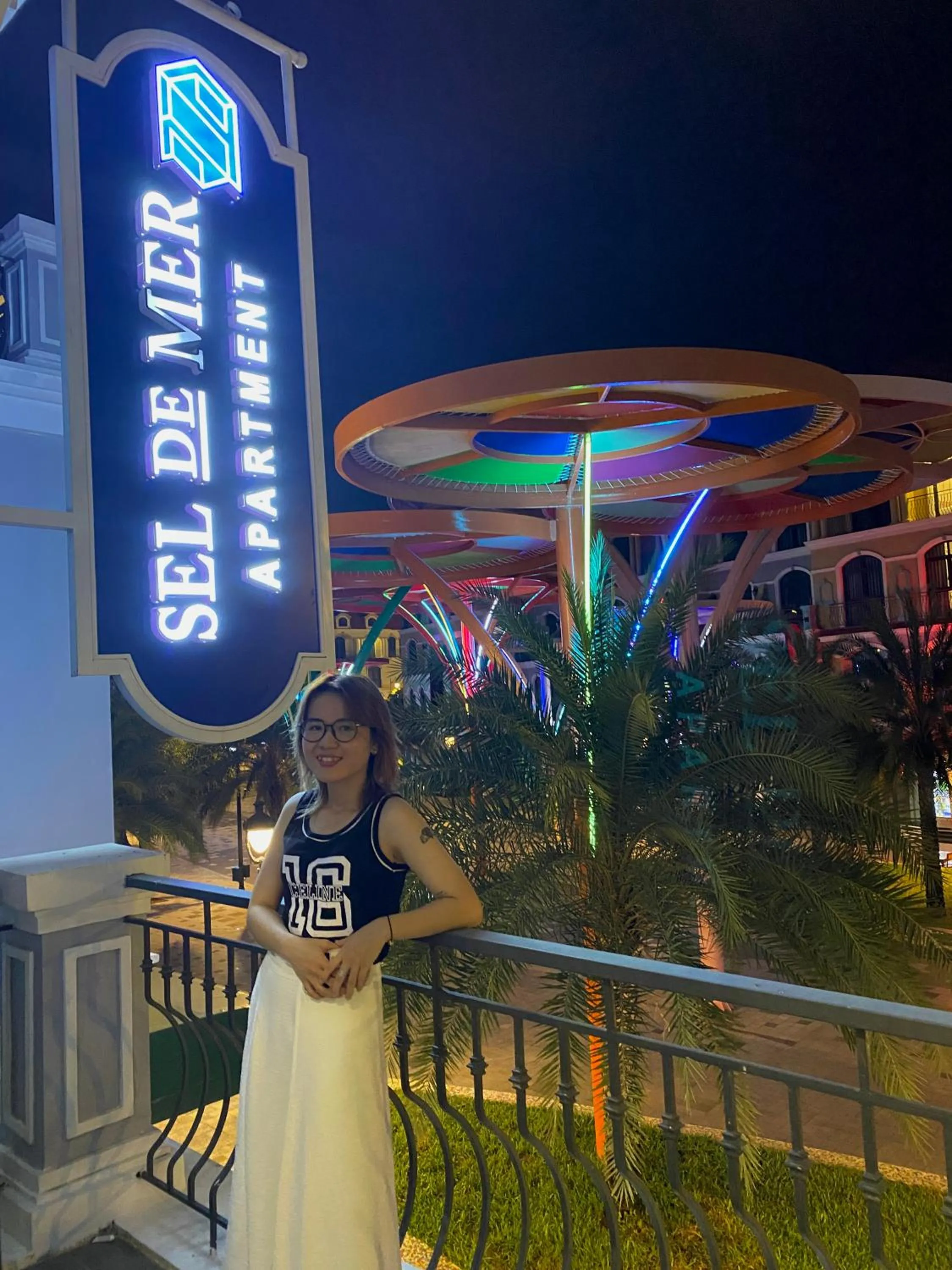 Night in Sel de Mer Apartment Grand World Phu Quoc