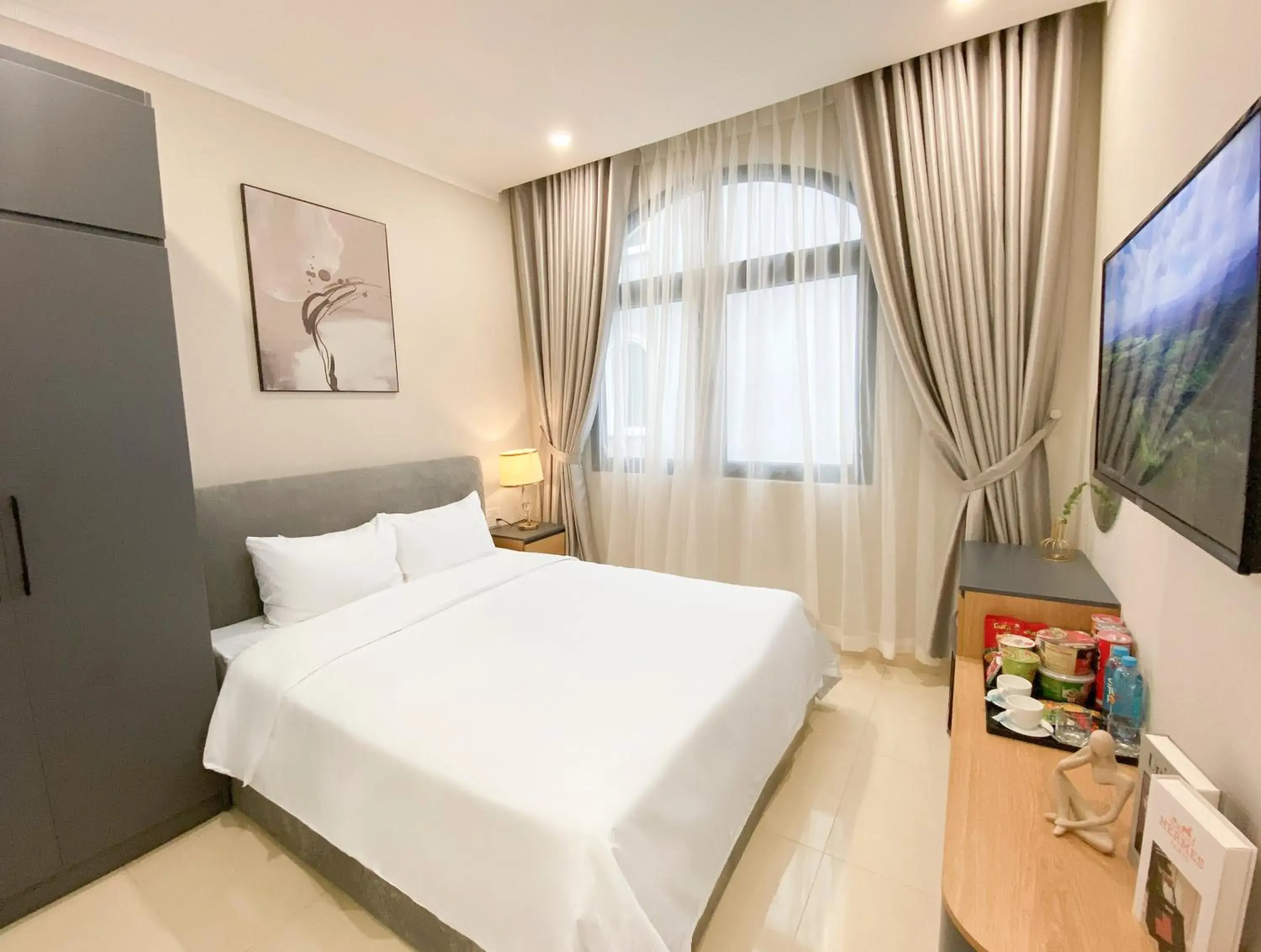 Standard Double Room in Sel de Mer Apartment Grand World Phu Quoc Standard Double Room in Sel de Mer Apartment Grand World Phu Quoc