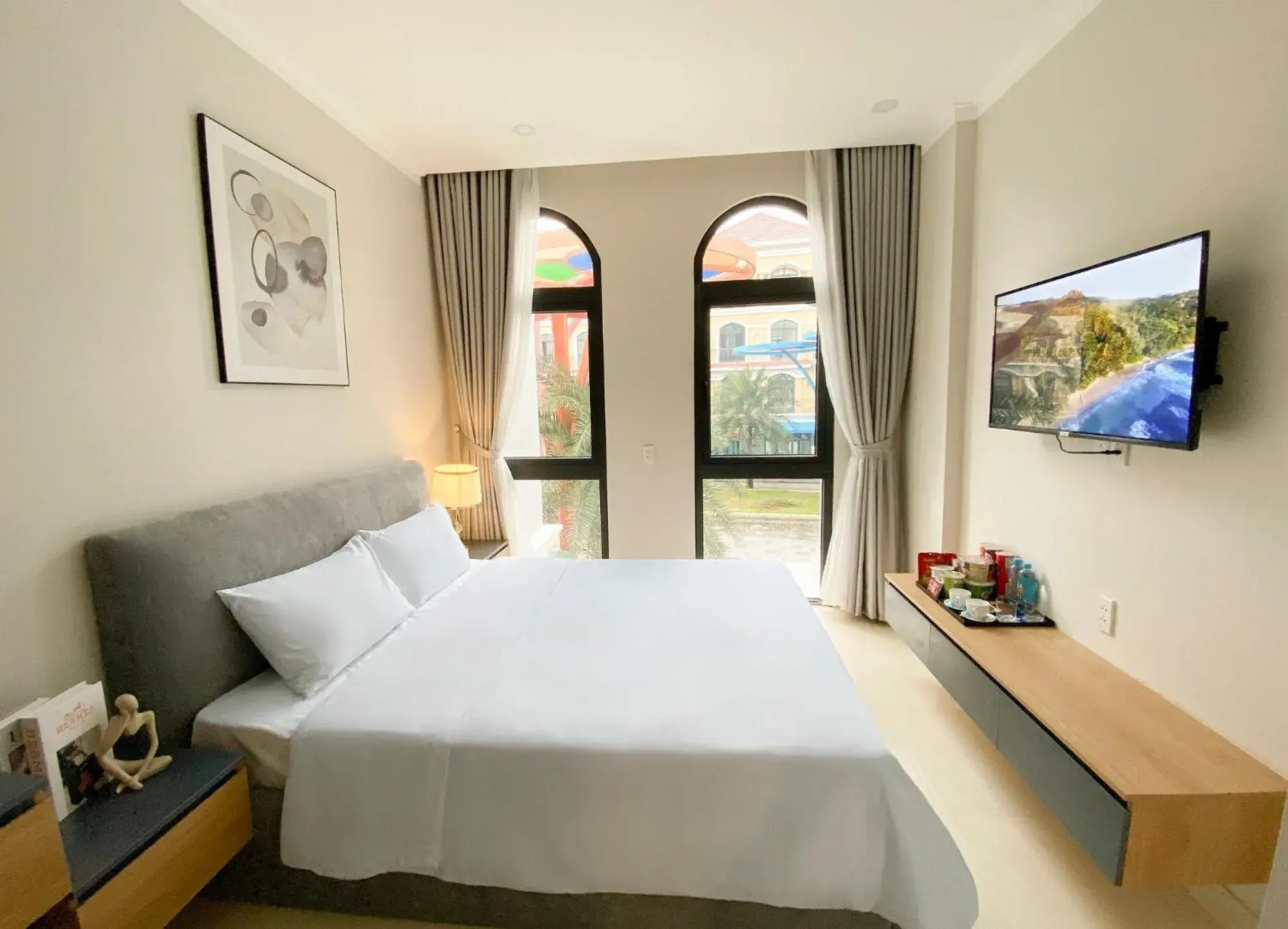 Superior Double Room in Sel de Mer Apartment Grand World Phu Quoc Superior Double Room in Sel de Mer Apartment Grand World Phu Quoc