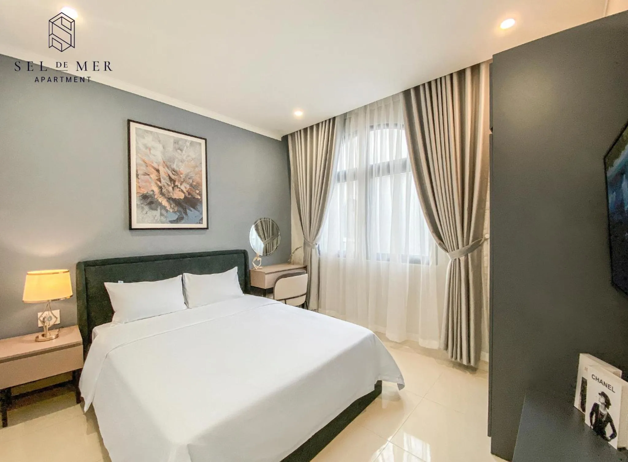 Photo of the whole room, Bed in Sel de Mer Apartment Grand World Phu Quoc