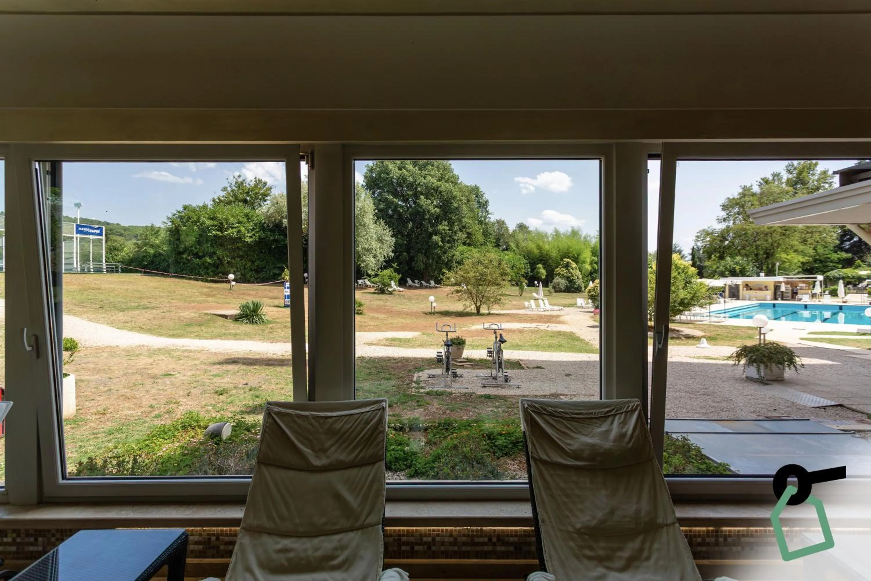 Garden in Hotiday Room Collection - Fiuggi