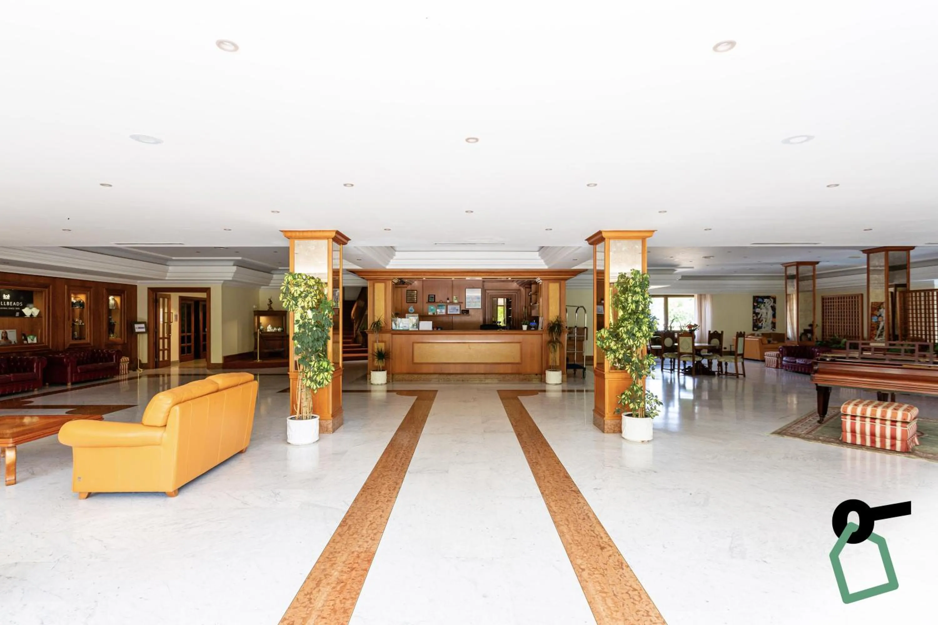 Lobby or reception in Hotiday Room Collection - Fiuggi