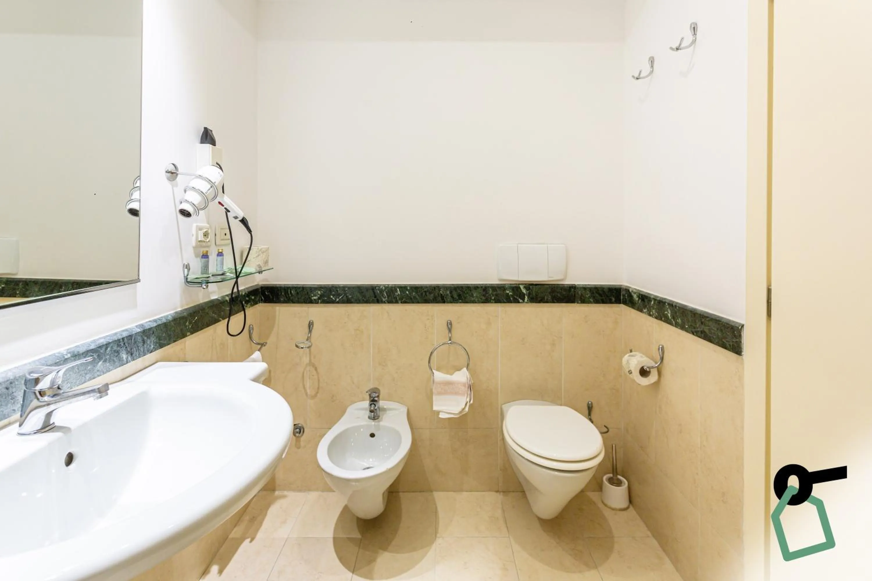 Bathroom in Hotiday Room Collection - Fiuggi