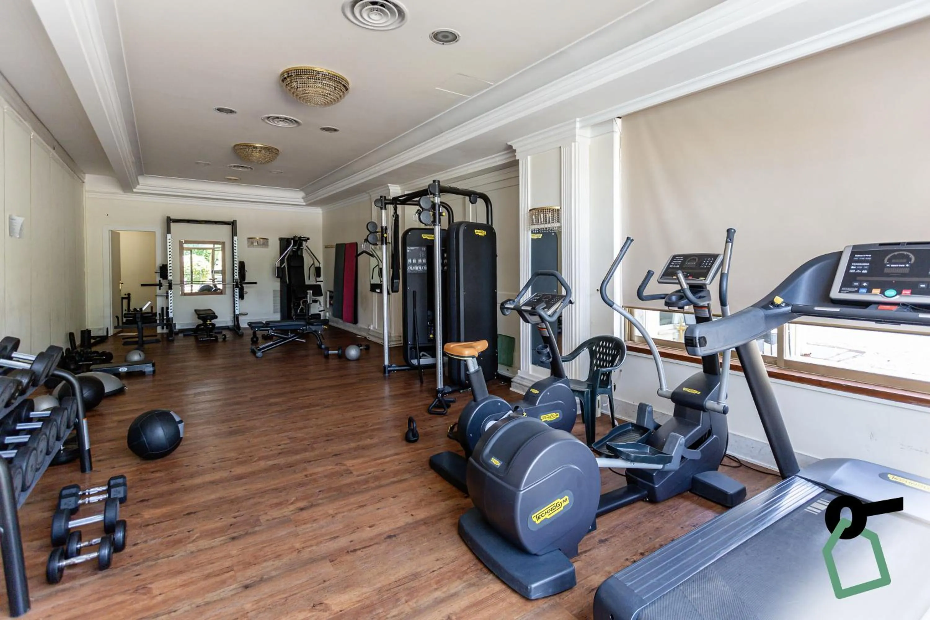 Fitness centre/facilities in Hotiday Room Collection - Fiuggi