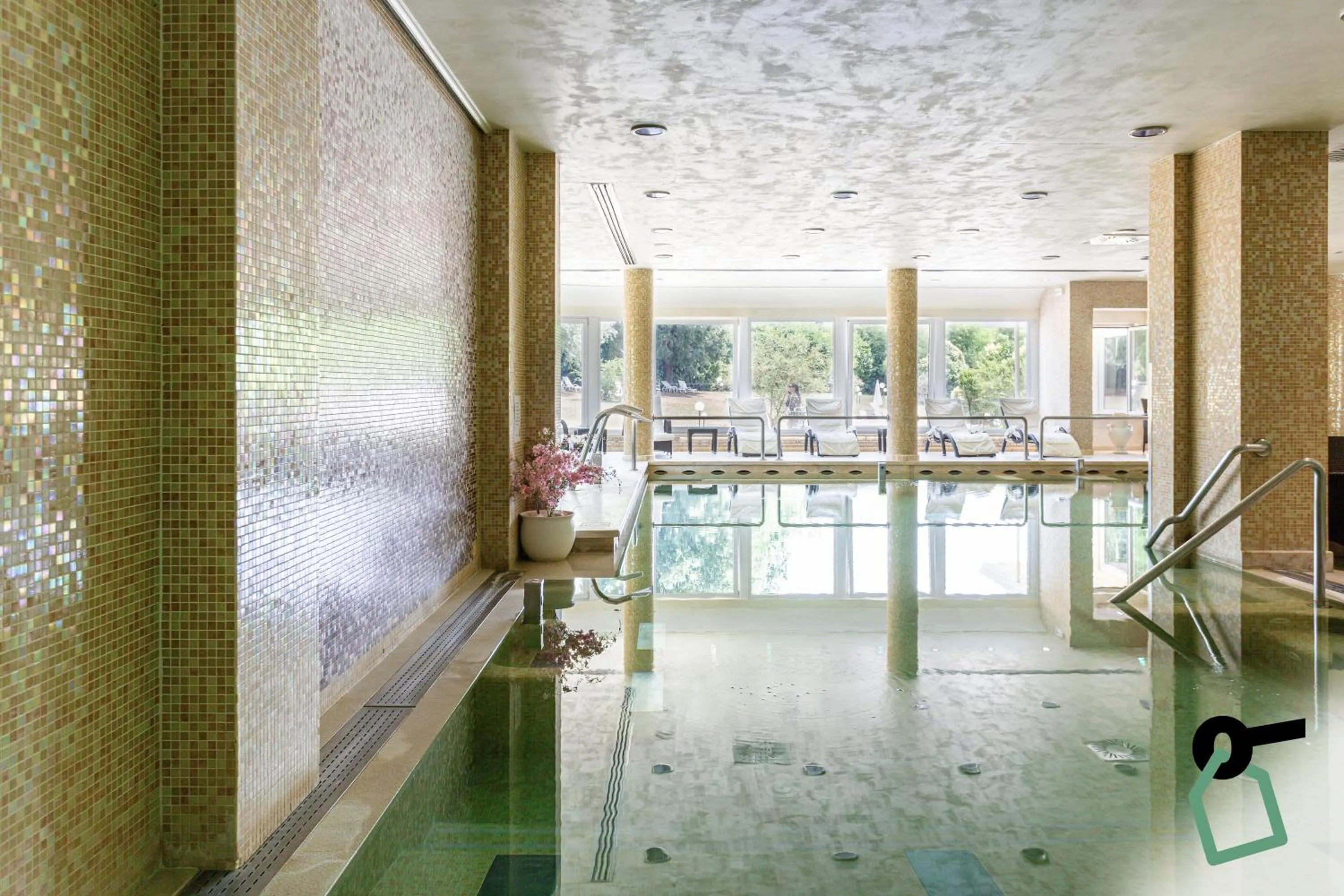 Spa and wellness centre/facilities in Hotiday Room Collection - Fiuggi