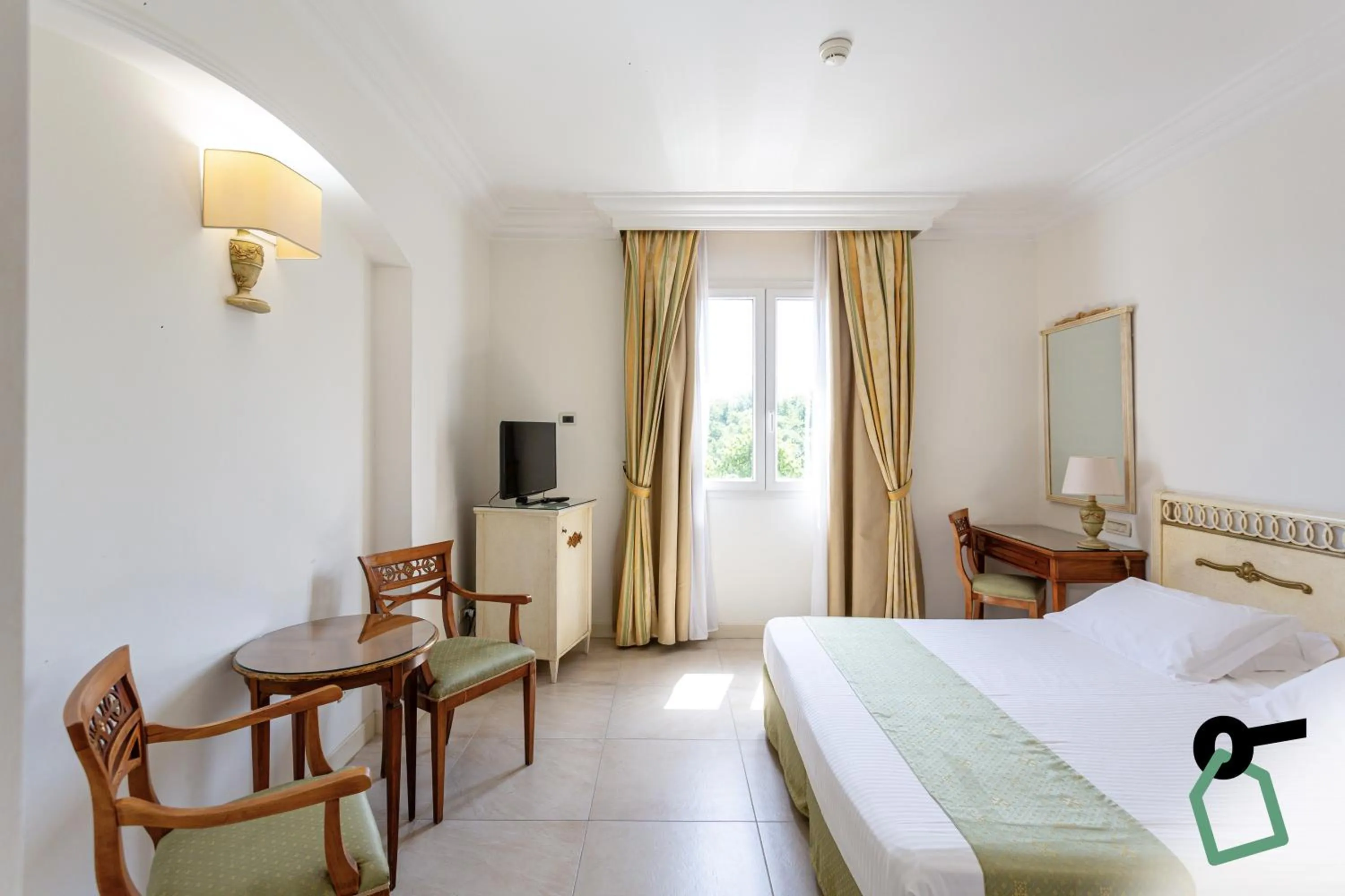 Photo of the whole room, Bed in Hotiday Room Collection - Fiuggi