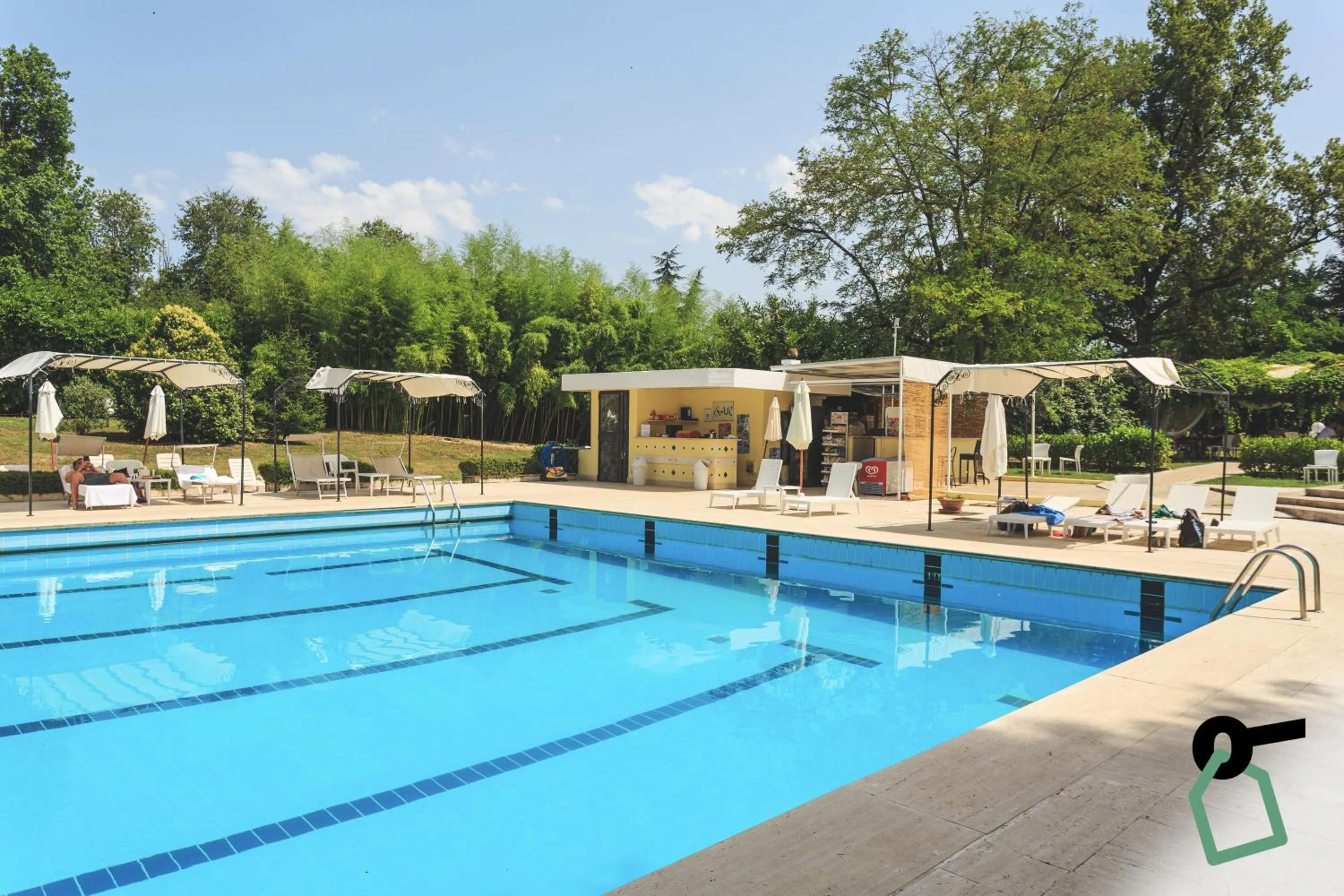 Swimming pool in Hotiday Room Collection - Fiuggi