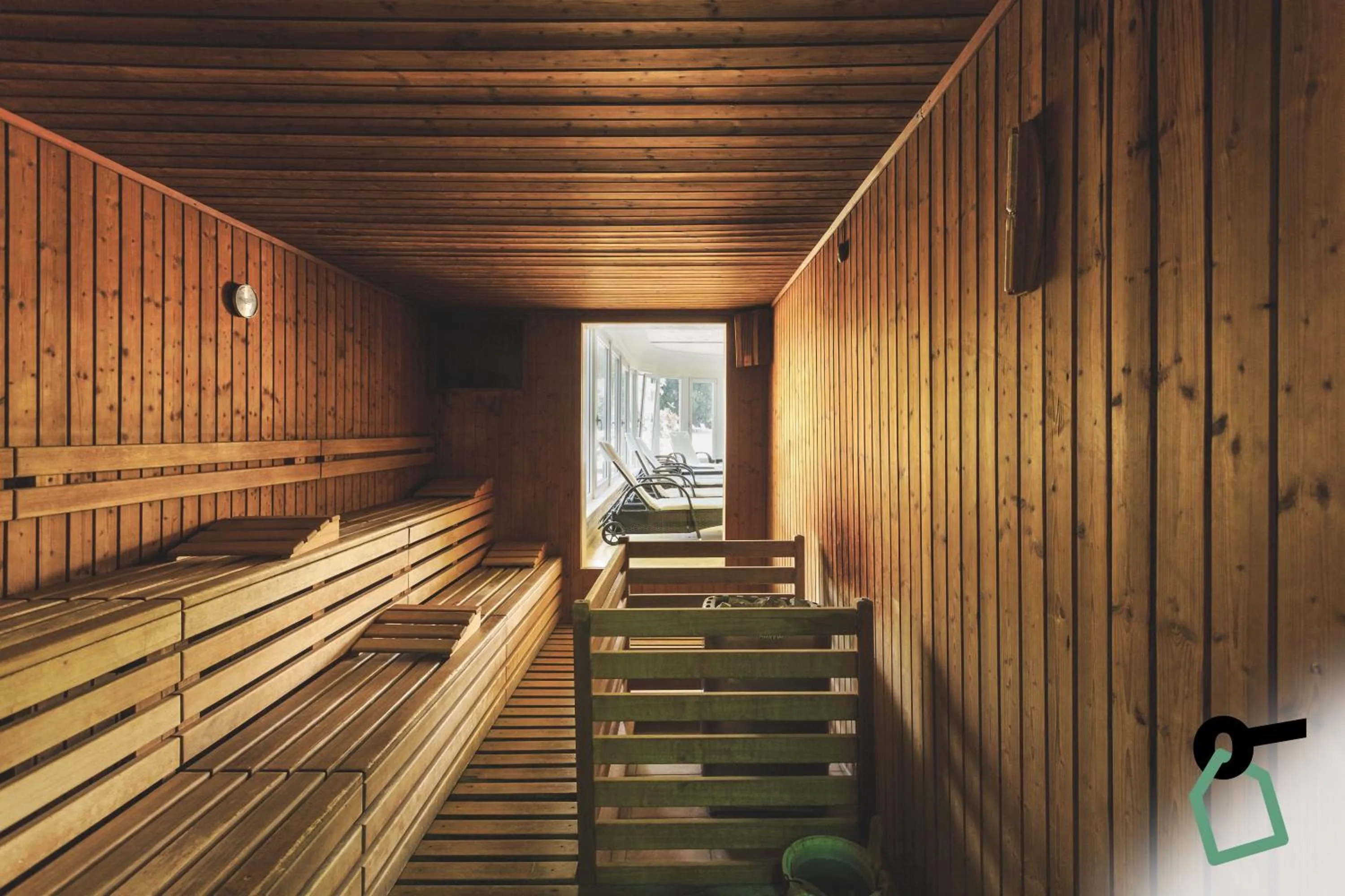 Sauna in Hotiday Room Collection - Fiuggi