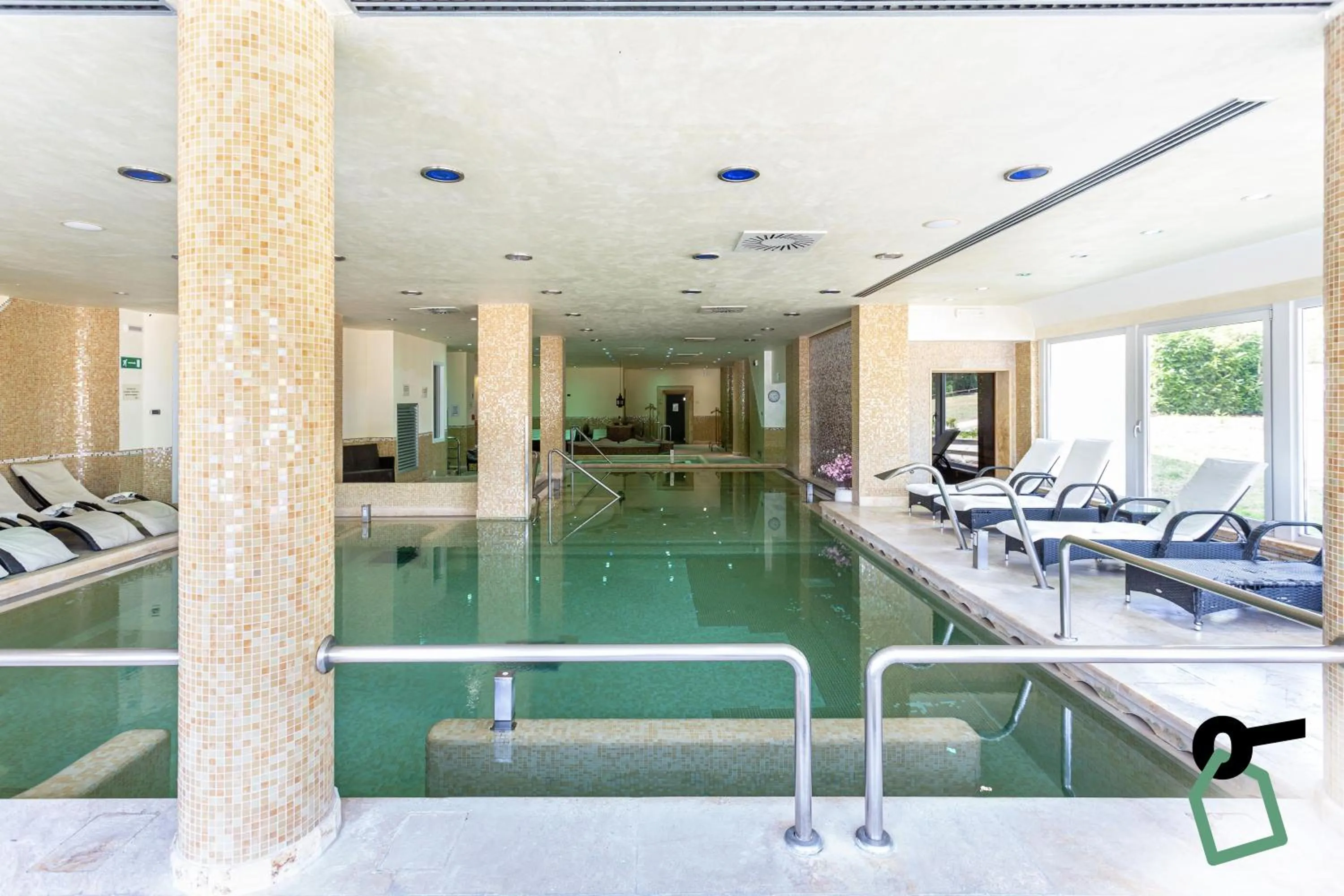 Spa and wellness centre/facilities in Hotiday Room Collection - Fiuggi