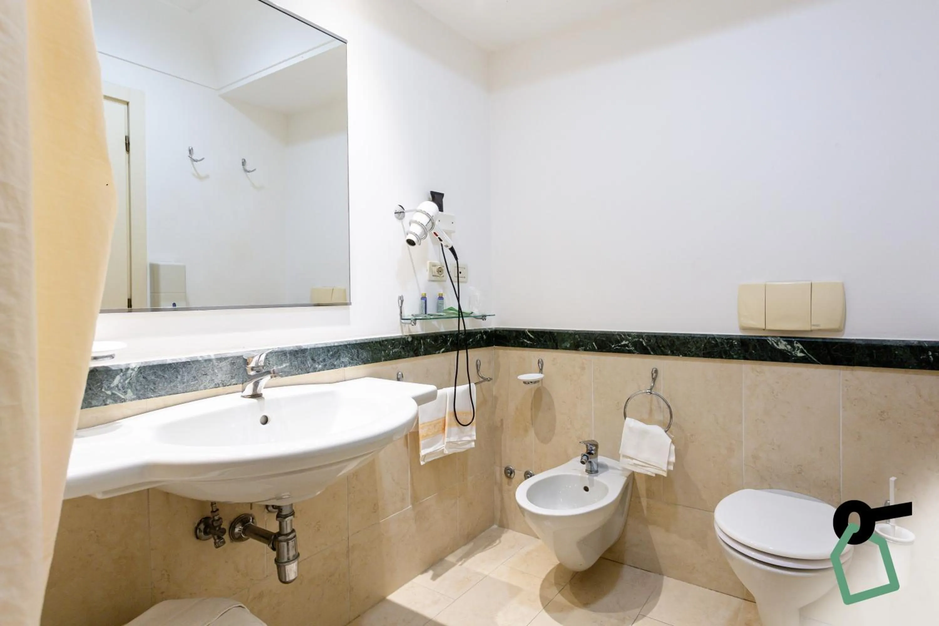 Bathroom in Hotiday Room Collection - Fiuggi