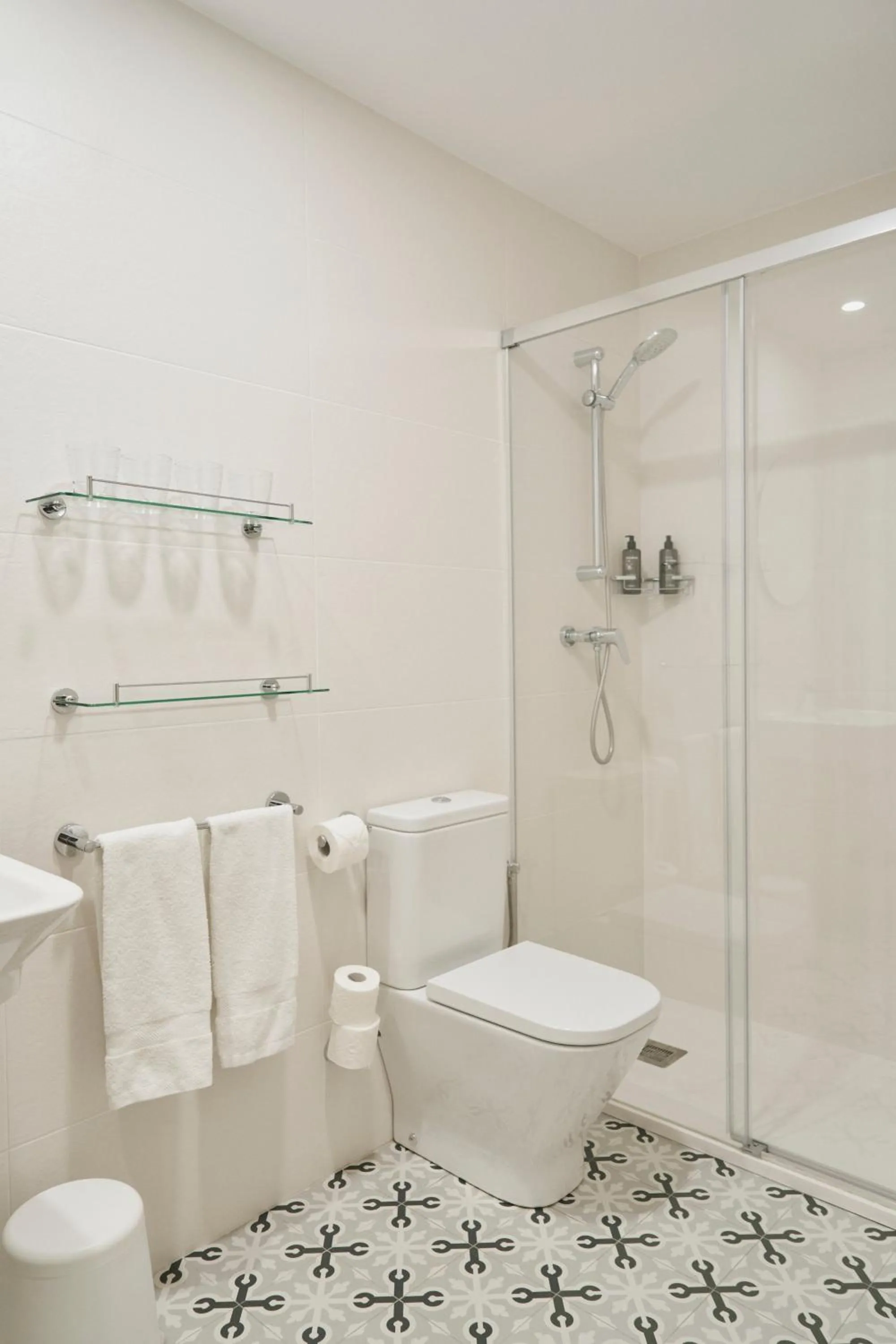 Bathroom in Mesón Castilla Atiram Hotels