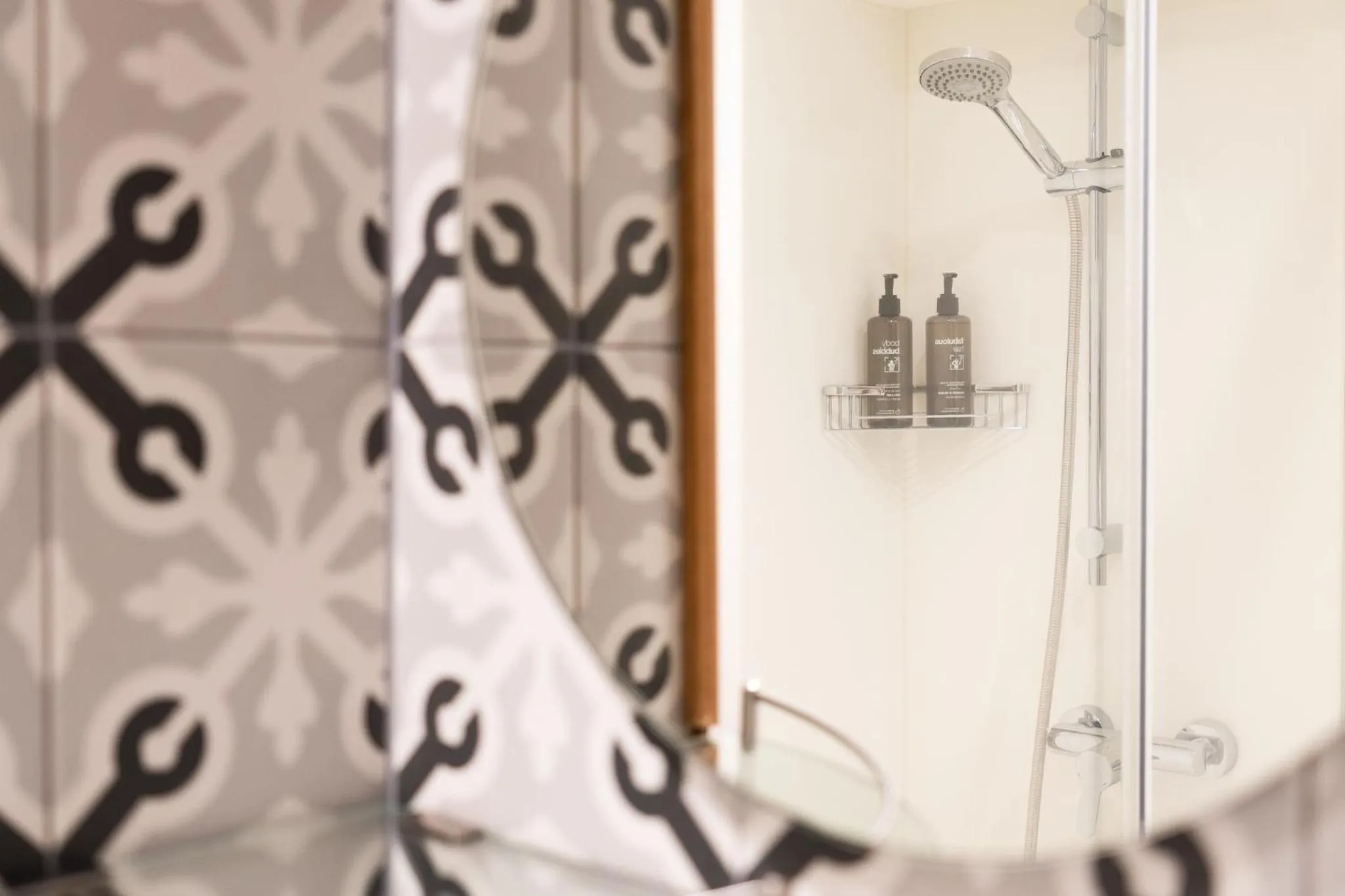 Bathroom in Mesón Castilla Atiram Hotels