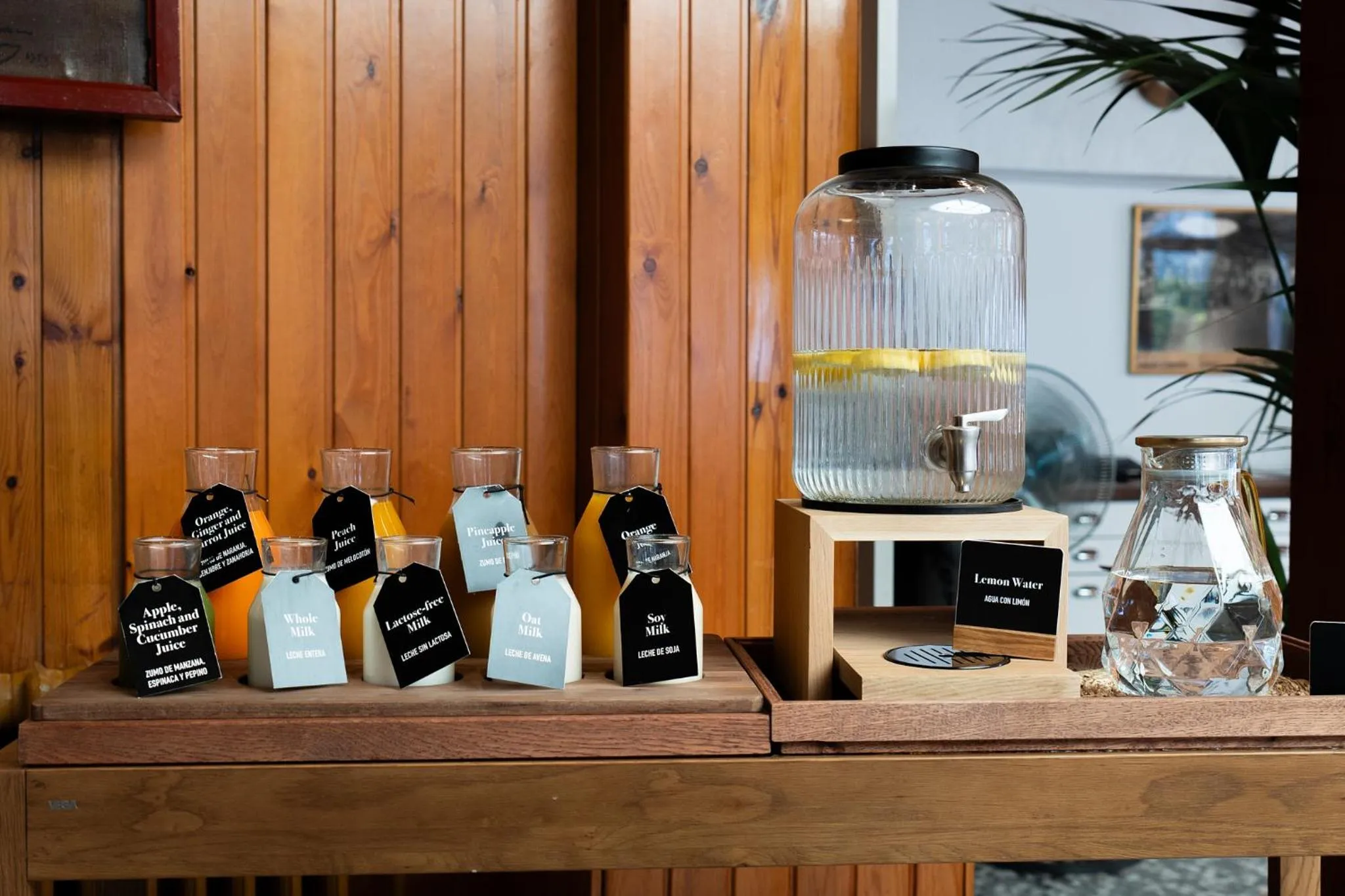 Breakfast in Mesón Castilla Atiram Hotels