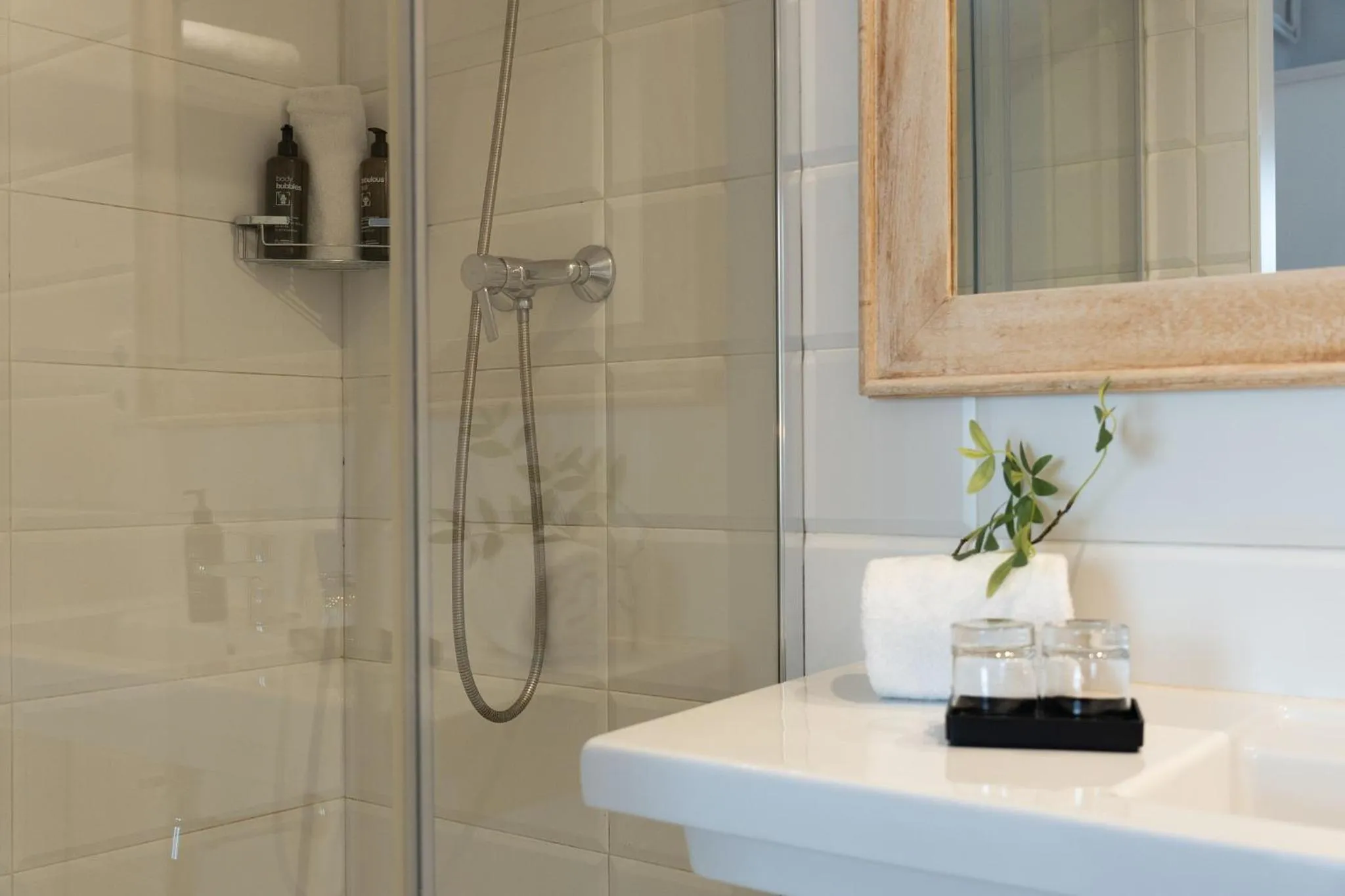 Bathroom in Mesón Castilla Atiram Hotels