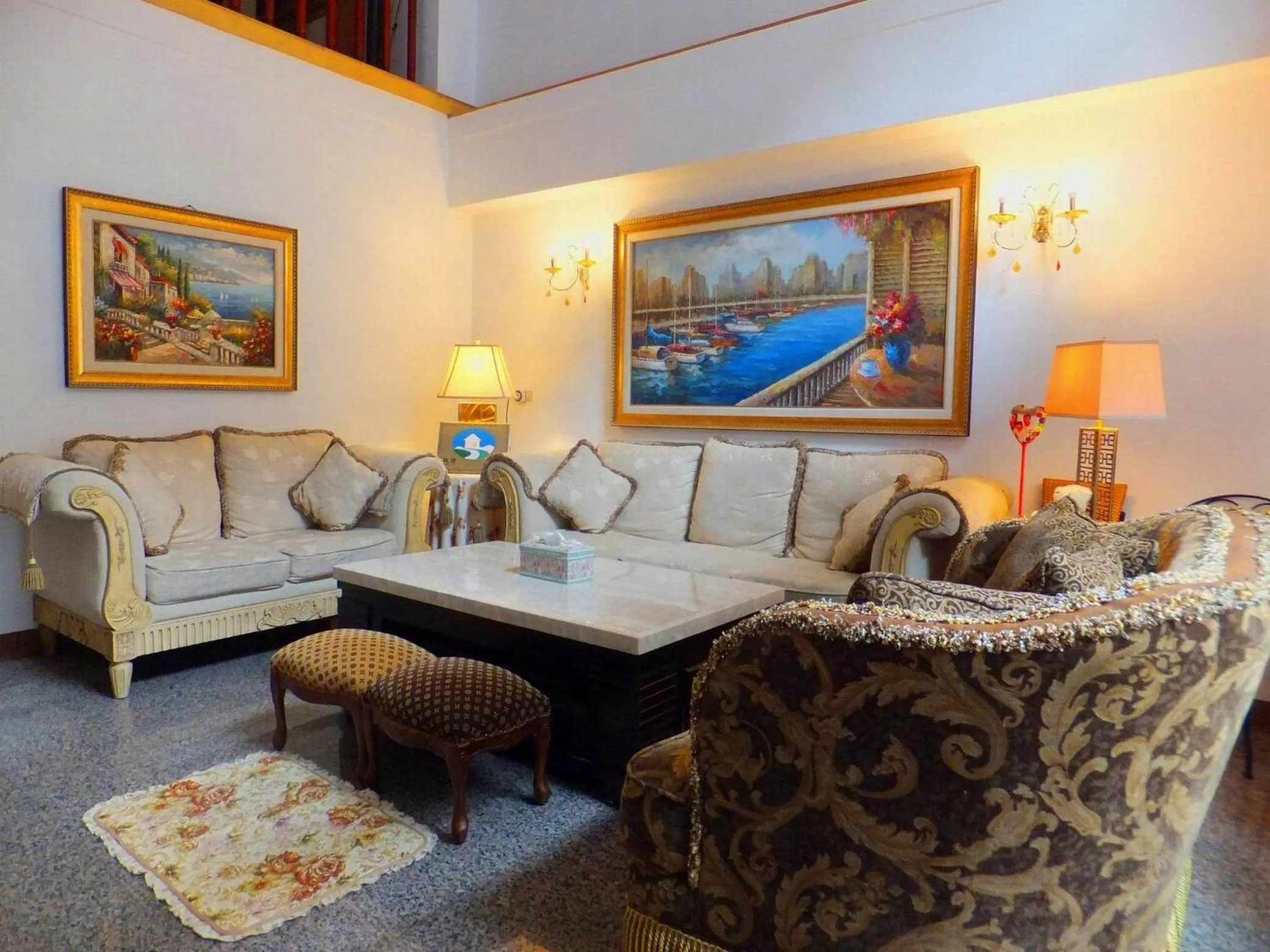 Lobby or reception in Gloria House