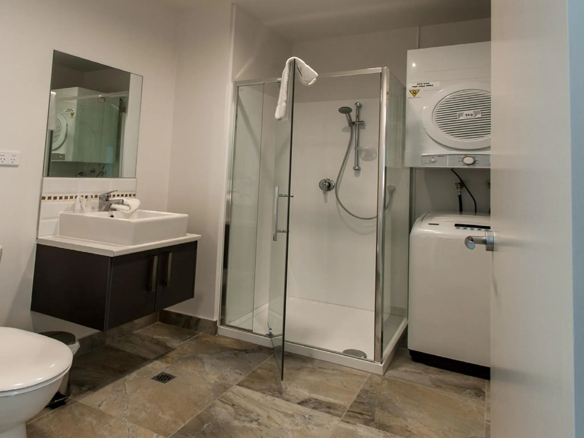 Bathroom in Quest on Thorndon