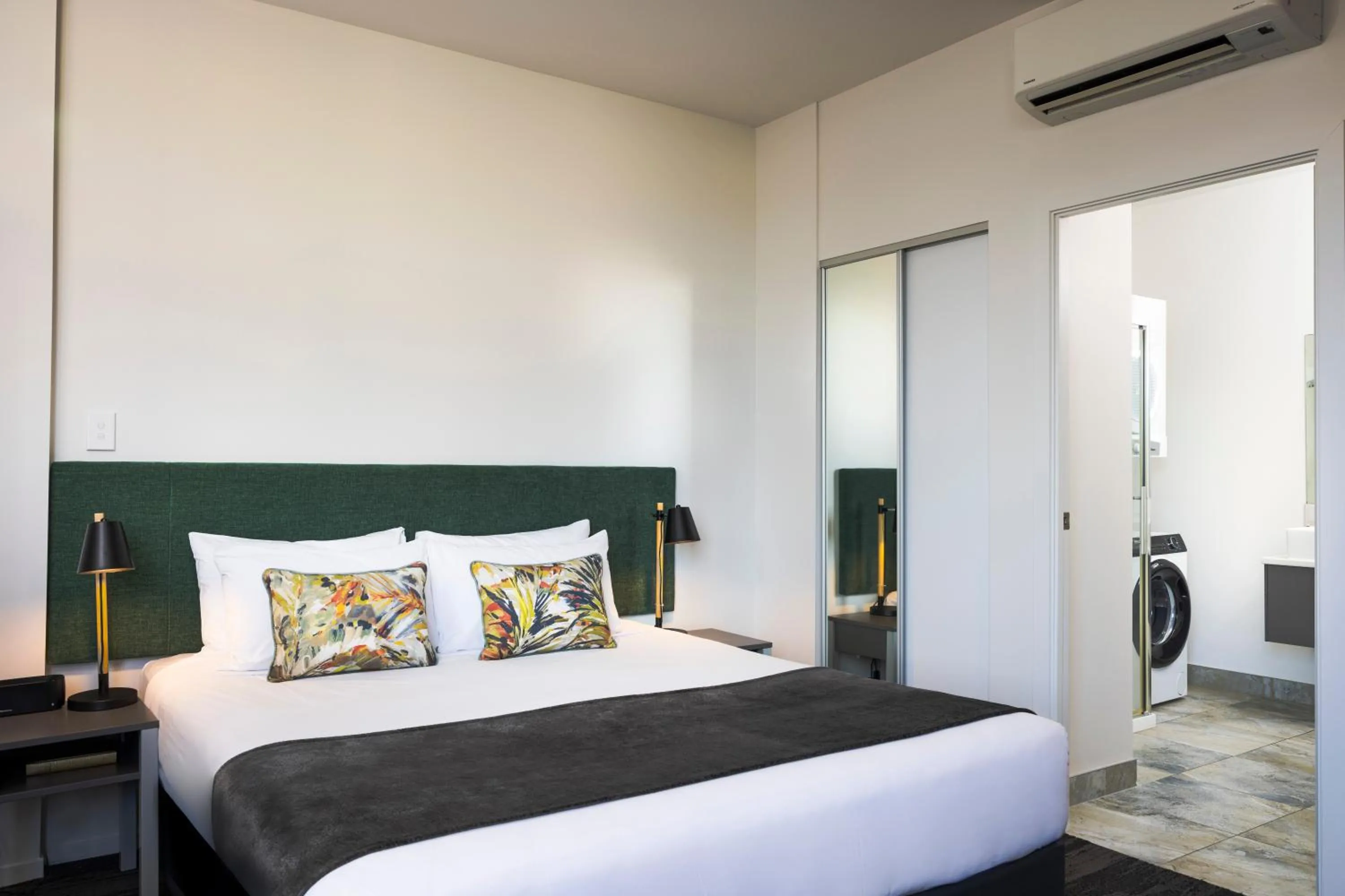 Bed in Quest on Thorndon