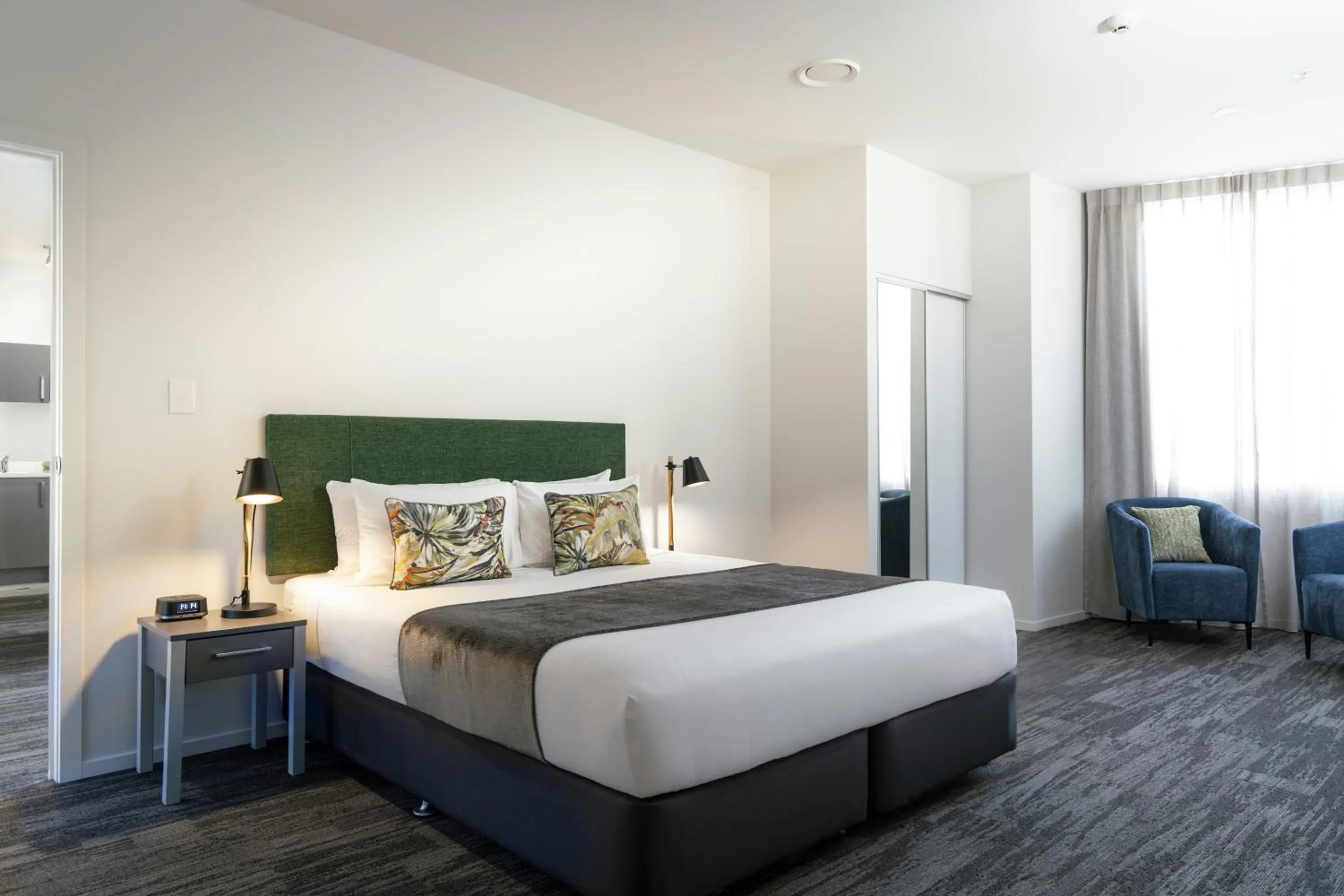 Bed in Quest on Thorndon