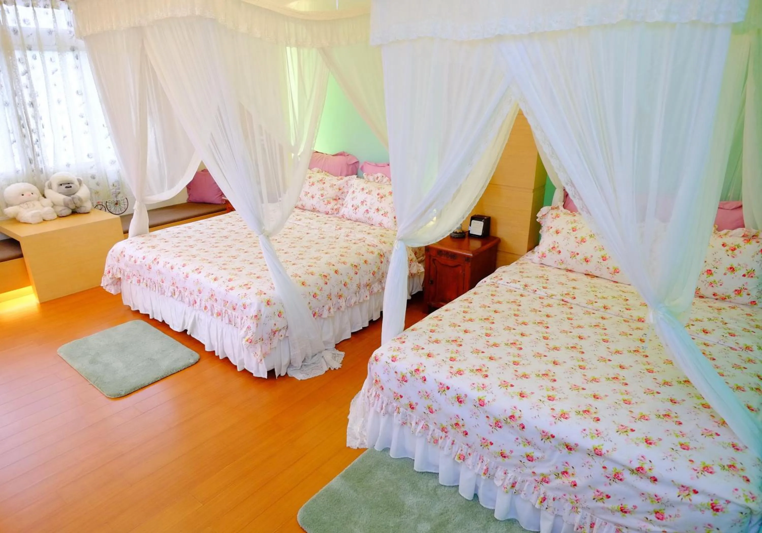 Bed in Spring Garden Homestay