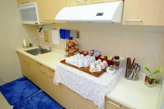 Kitchen or kitchenette in Spring Garden Homestay