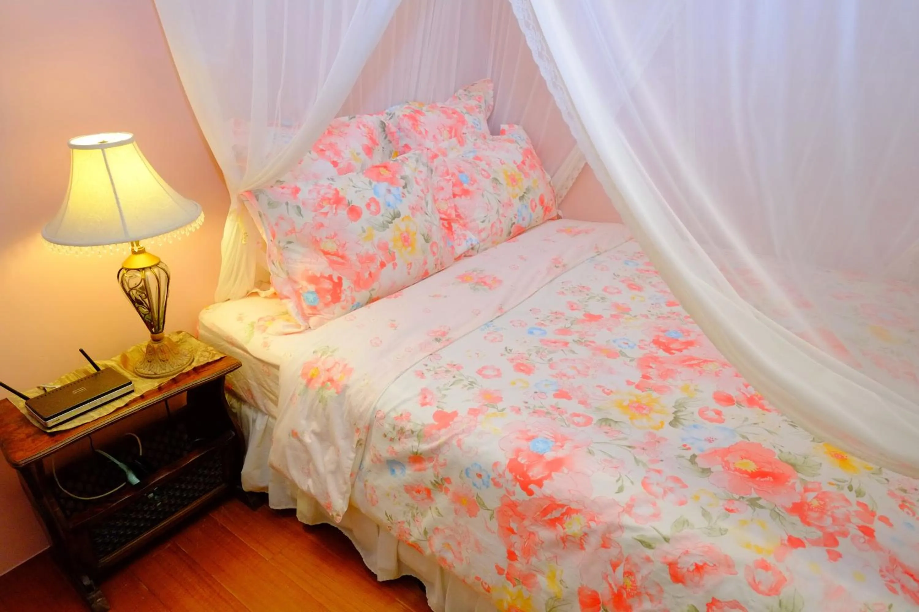 Bed in Spring Garden Homestay
