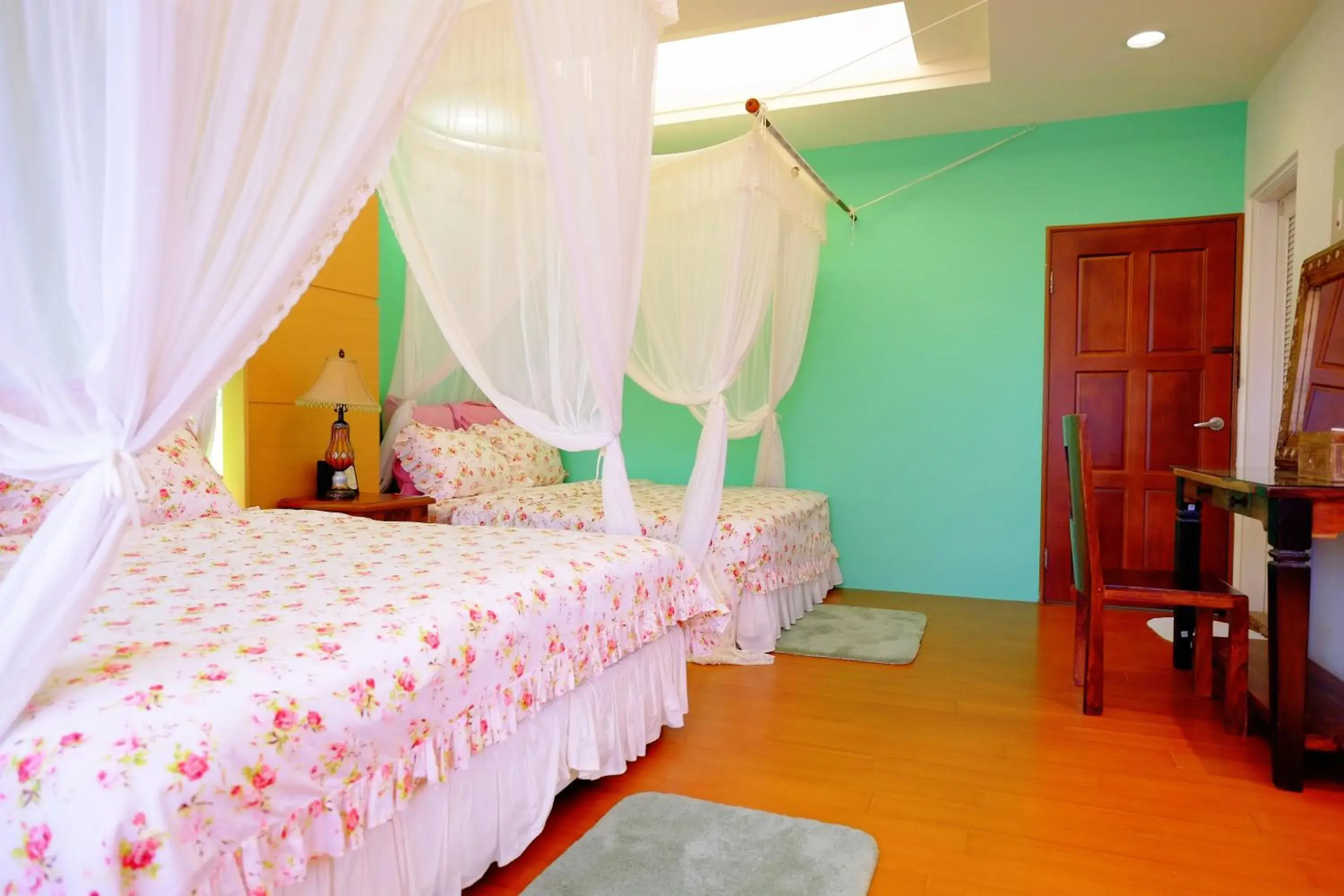 Quadruple Room in Spring Garden Homestay Quadruple Room in Spring Garden Homestay