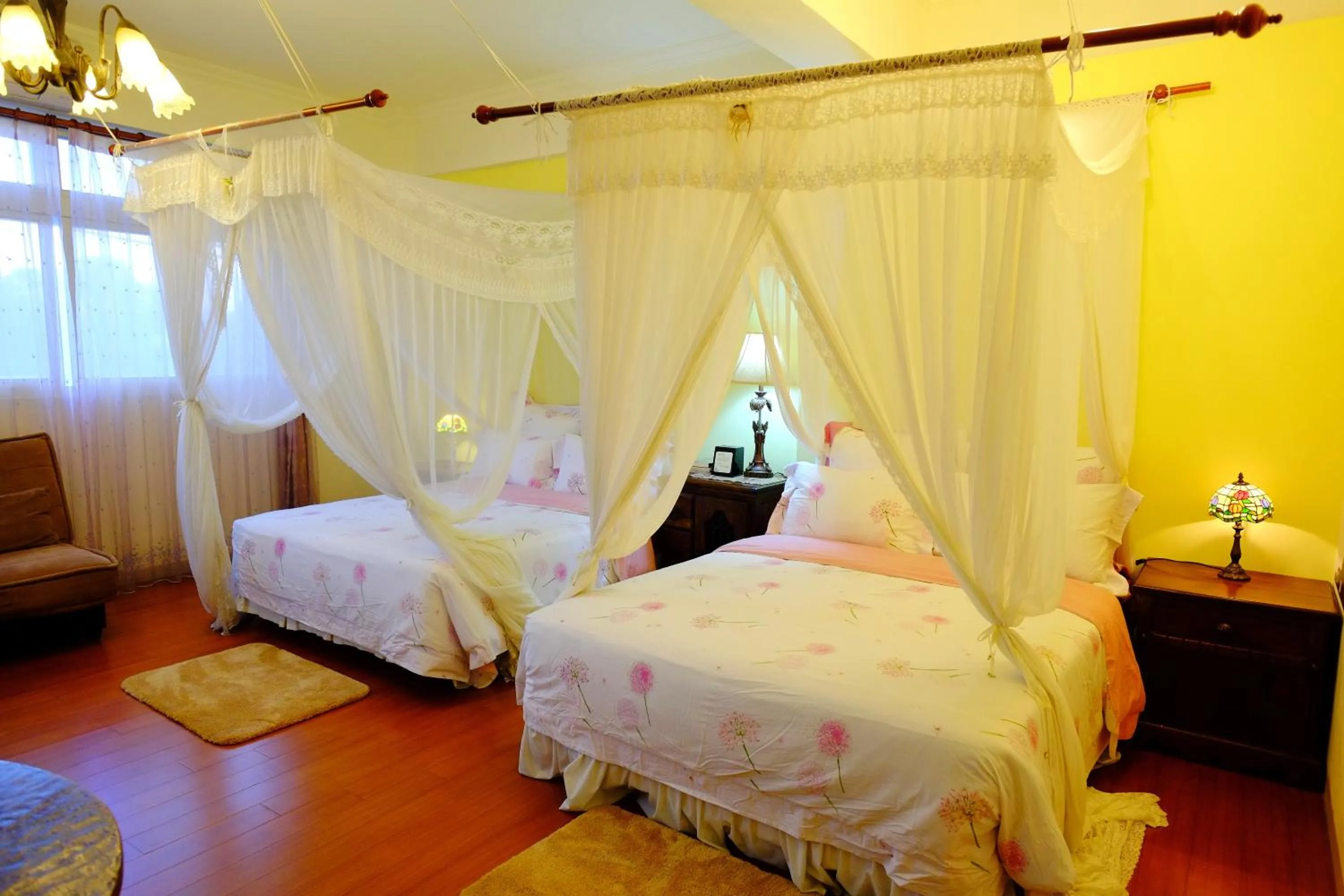 Bed in Spring Garden Homestay
