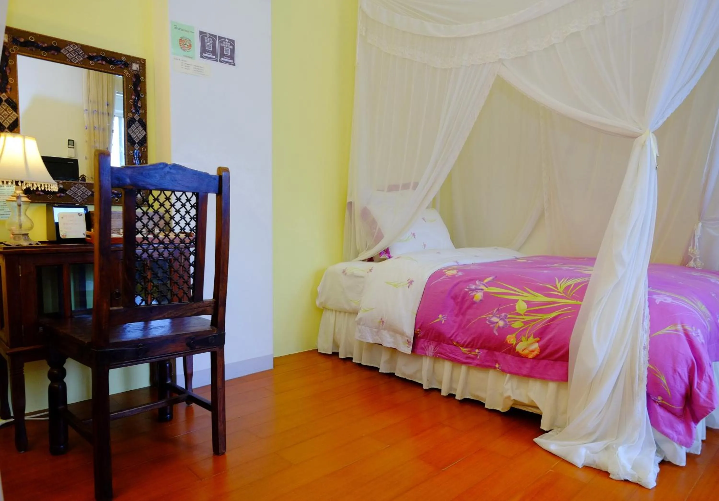 Bed in Spring Garden Homestay