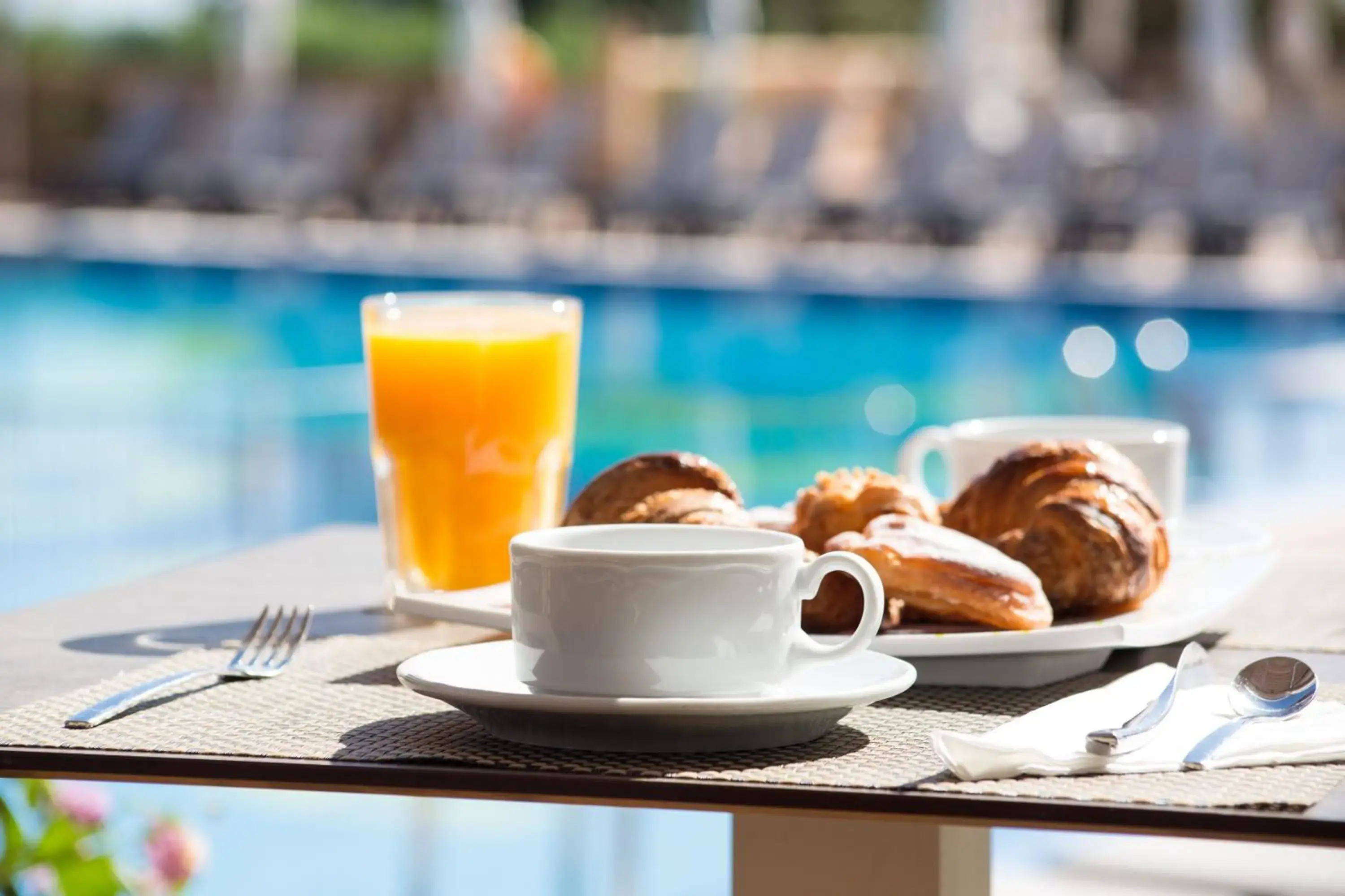 Buffet breakfast in Insotel Club Maryland Buffet breakfast in Insotel Club Maryland