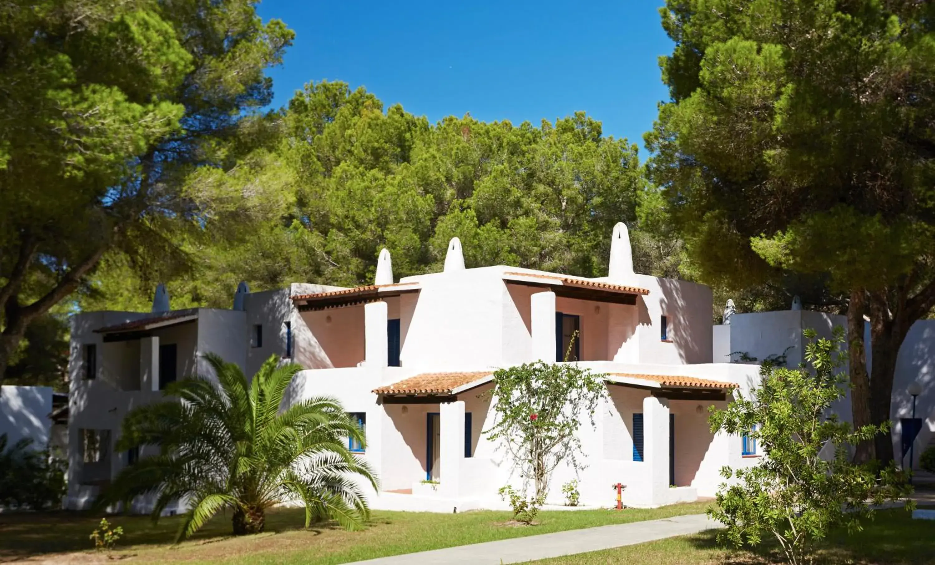 Facade/entrance in Insotel Club Maryland Facade/entrance in Insotel Club Maryland