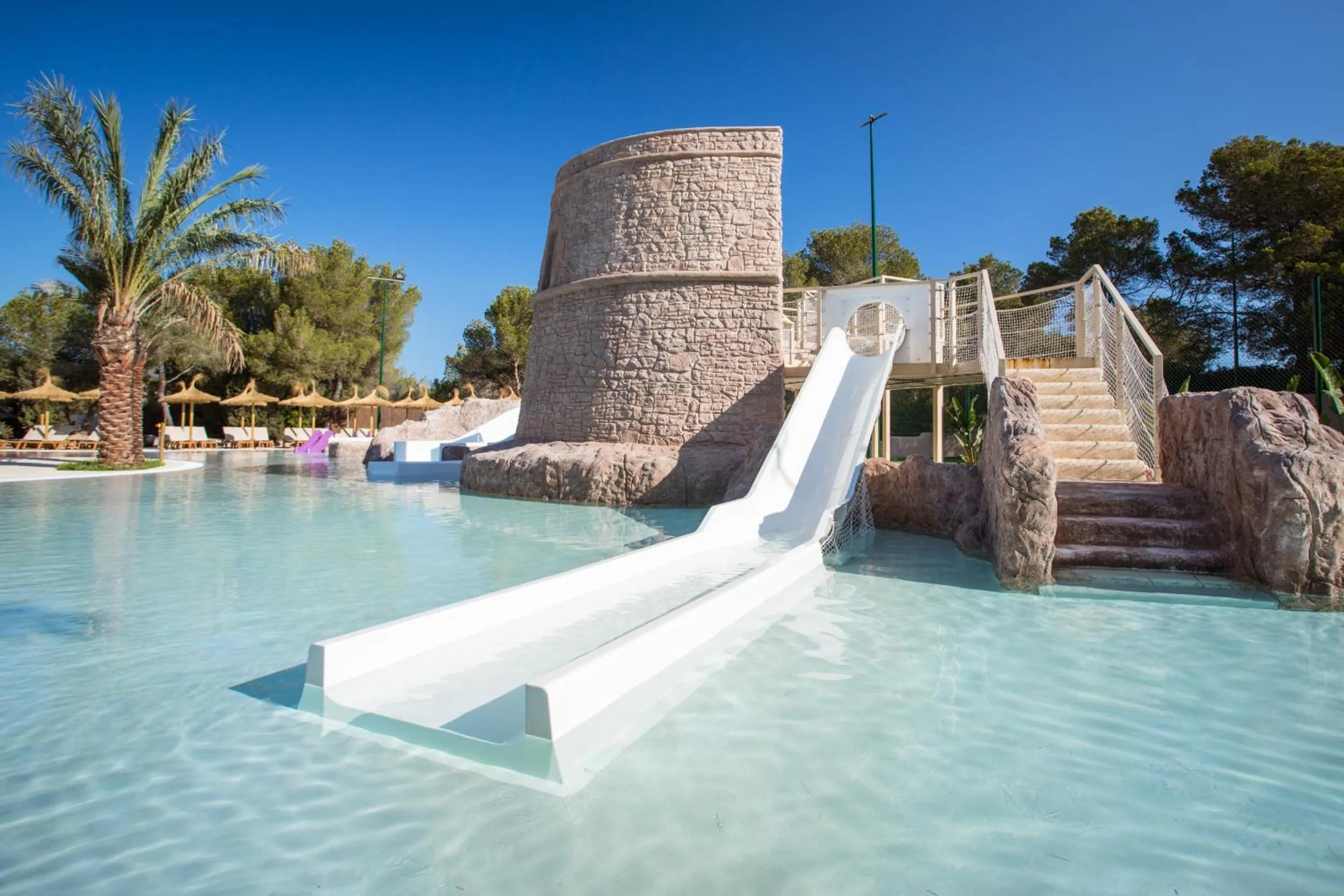 Aqua park in Insotel Club Maryland